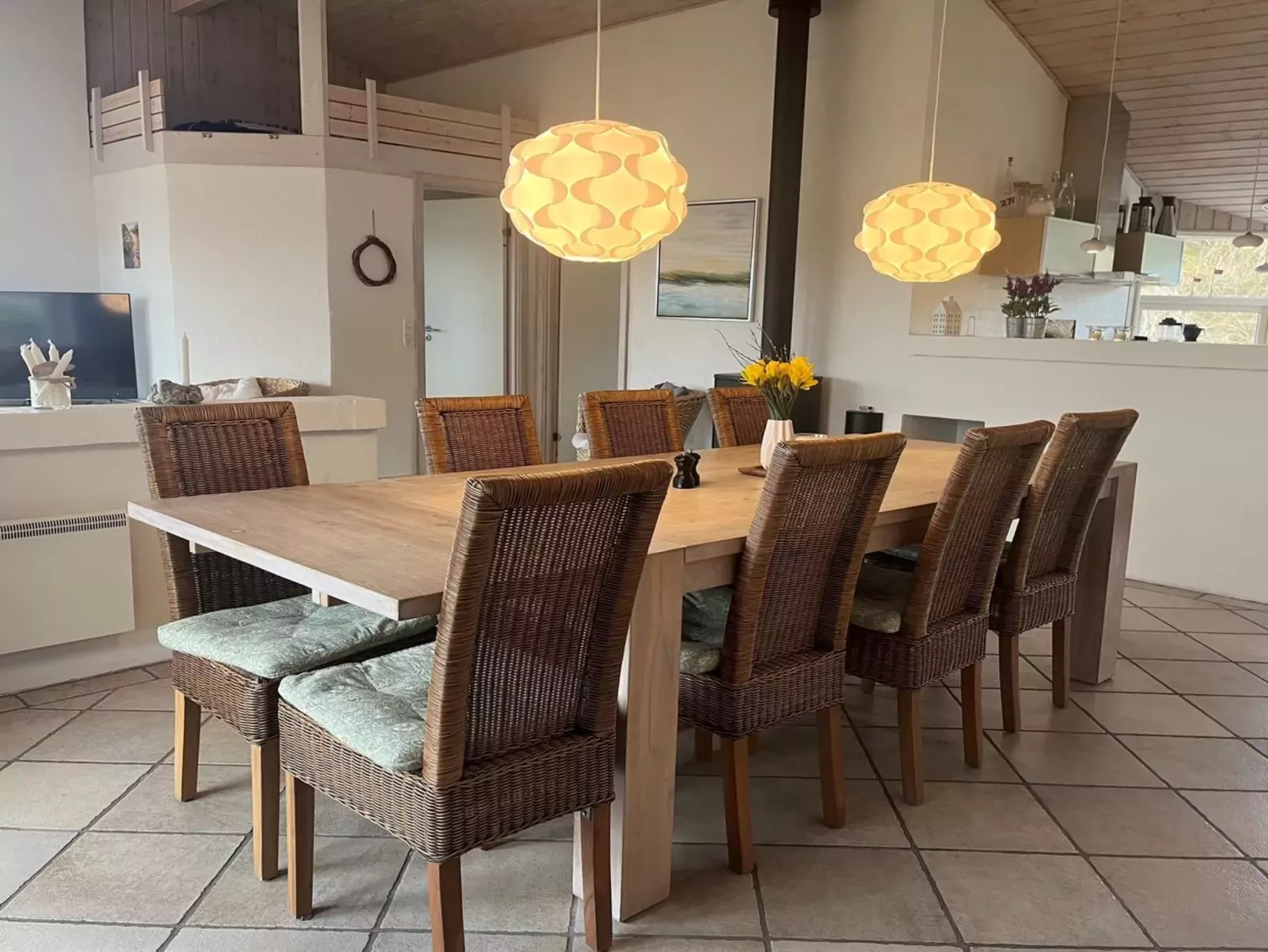 "Aurore" - 700m from the sea-Inside