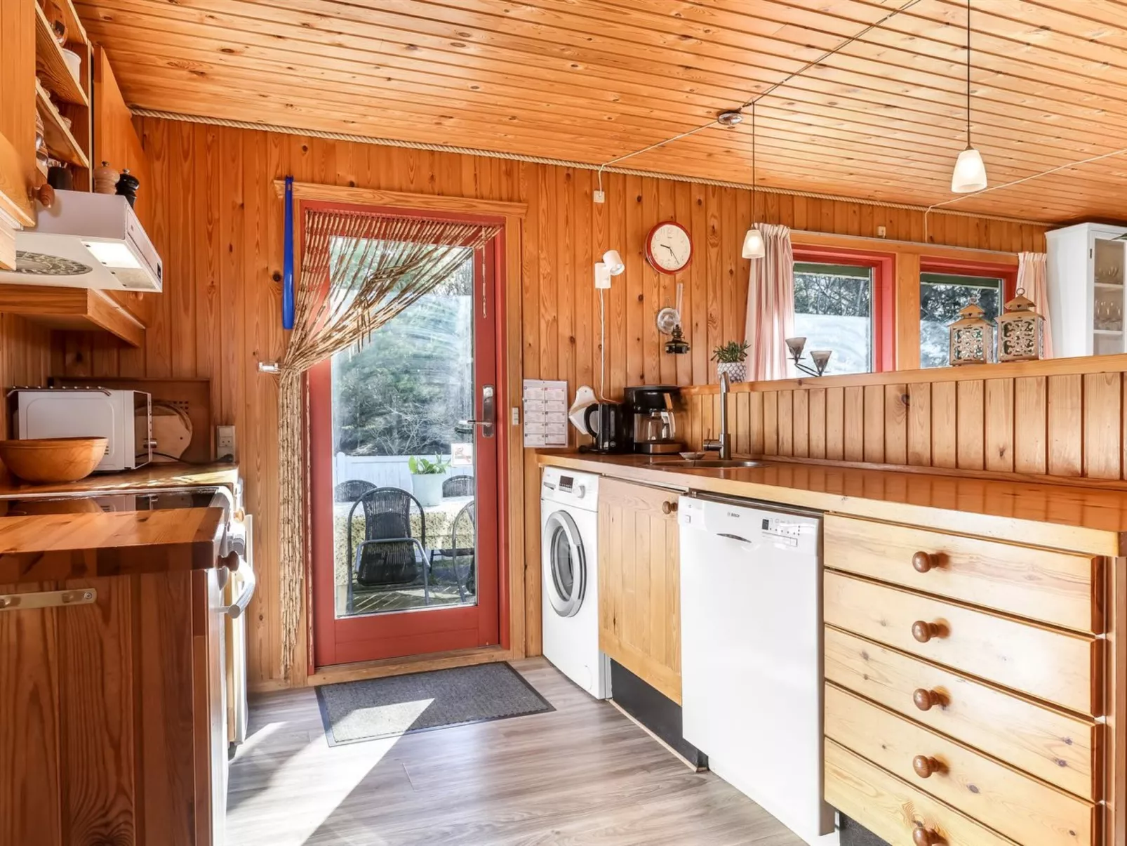 "Bedri" - 150m from the sea-Dedans