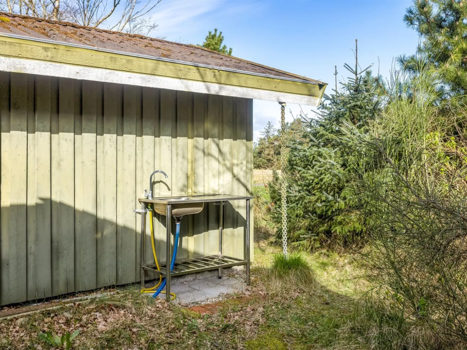 "Bedri" - 150m from the sea-Dehors