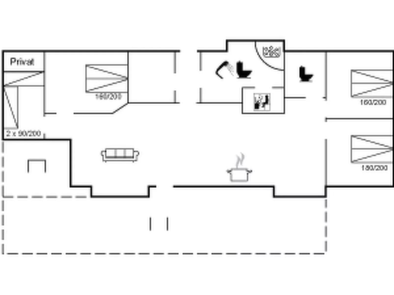 "Dafne" - 600m from the sea-Inside