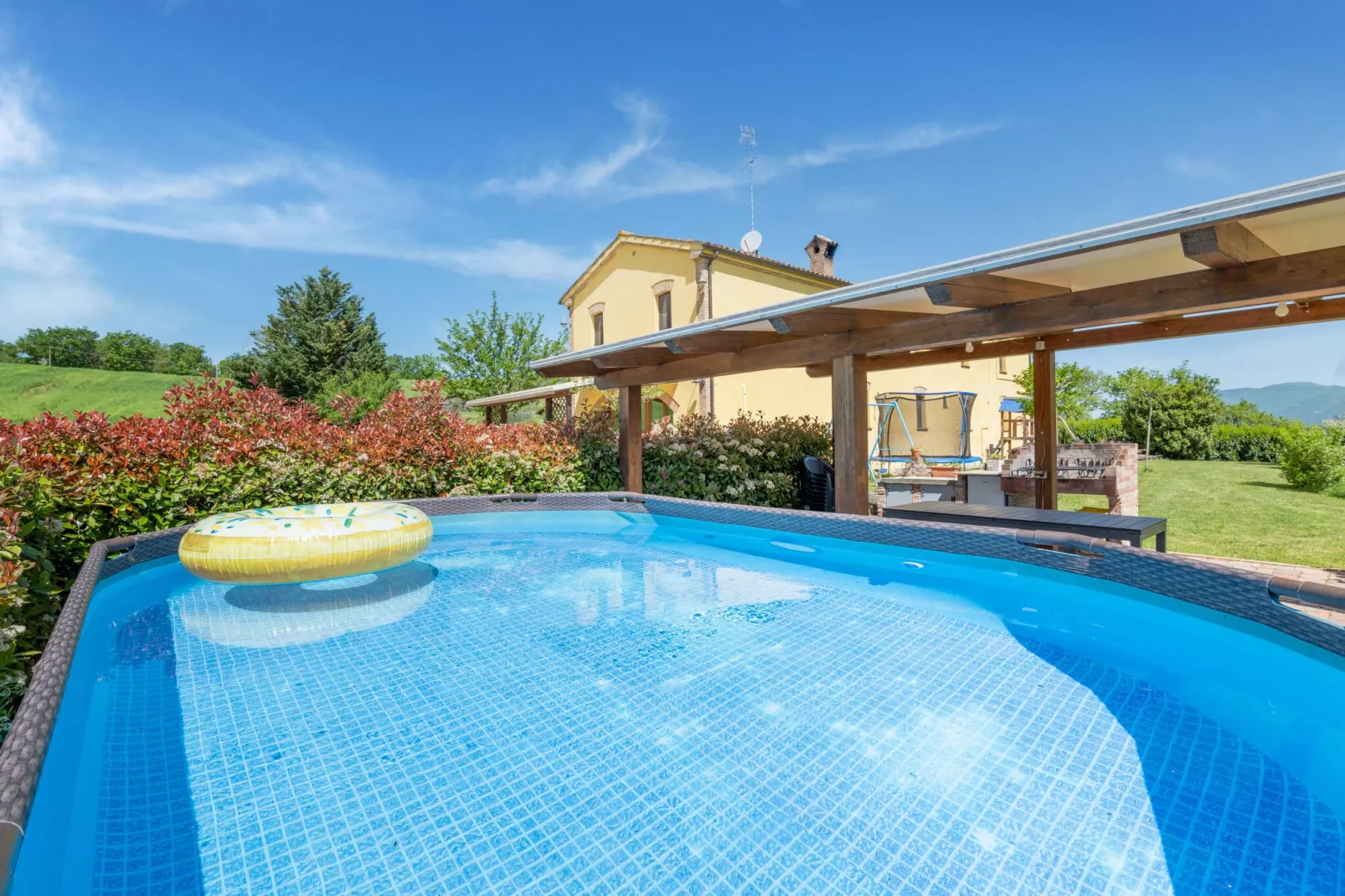 La Casa del Verdicchio-Pool