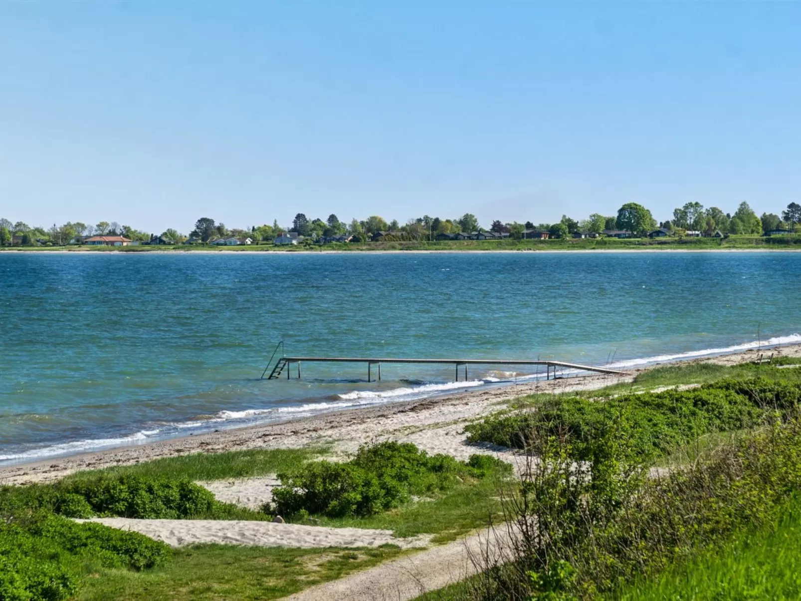 "Jolanta" - 20m from the sea-Draußen
