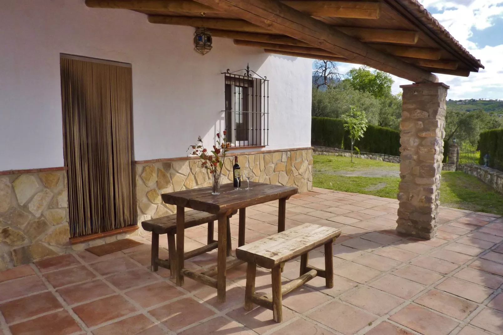 Hoyo del Lino-Terrassenbalkon