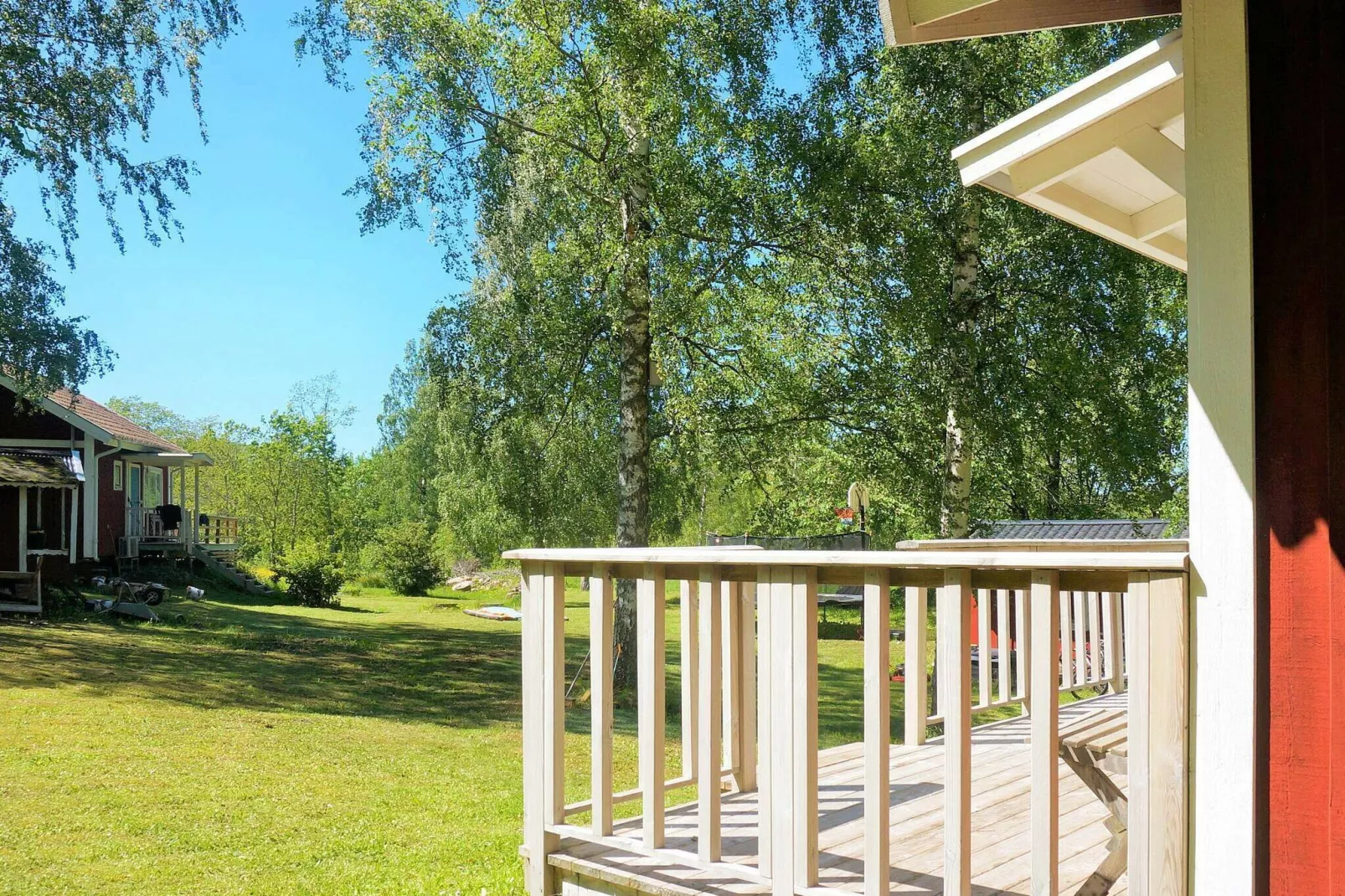4 person holiday home in AXVALL-Outdoor