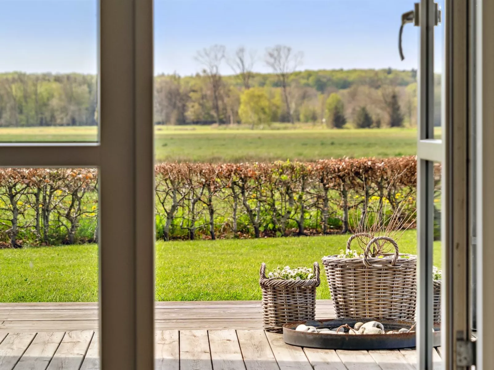 "Bernice" - 900m from the sea-Dehors