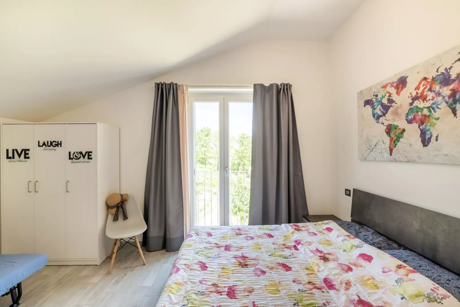 La Casa del Verdicchio-Bedroom
