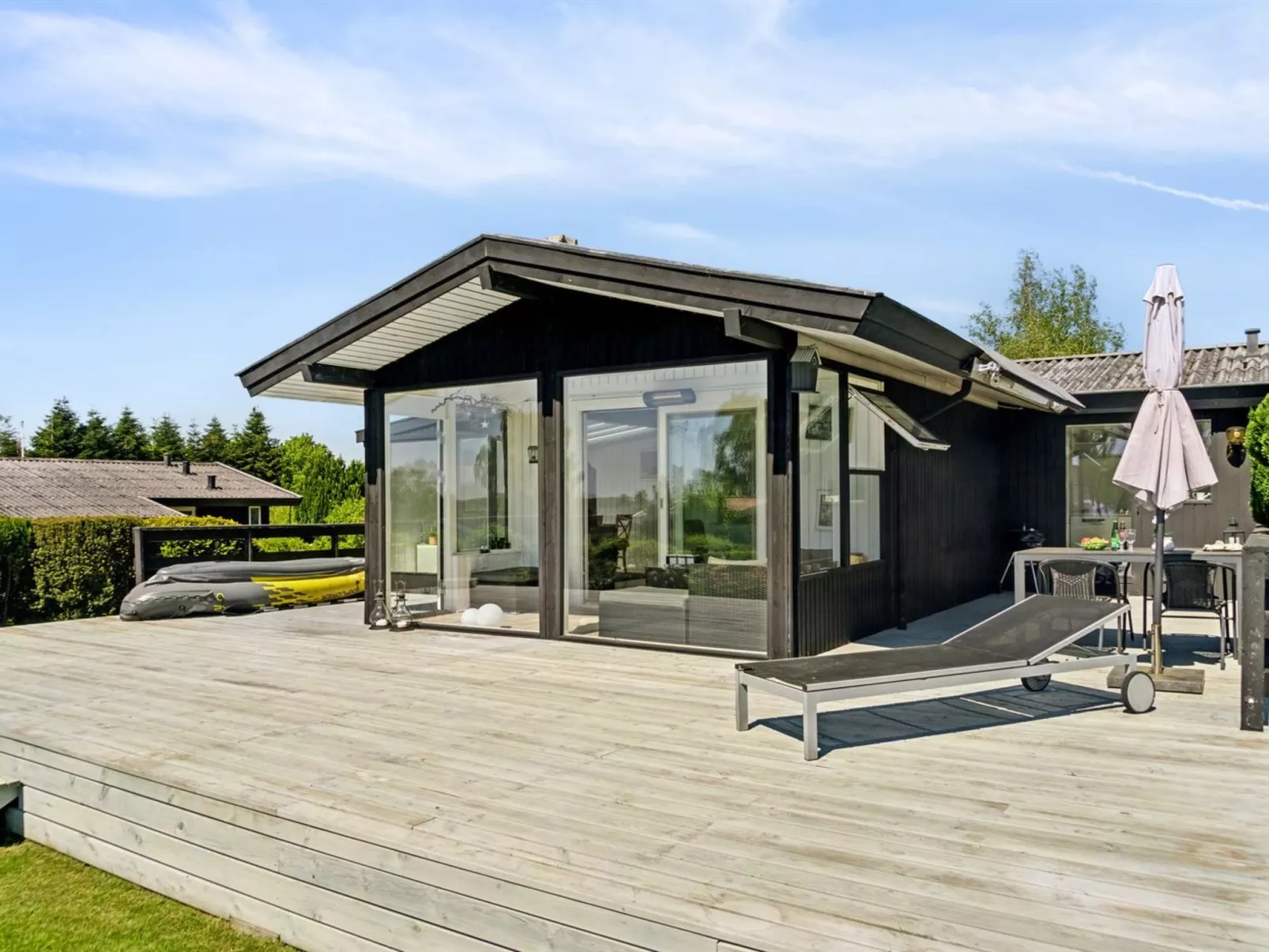 "Manfred" - 250m from the sea-Draußen