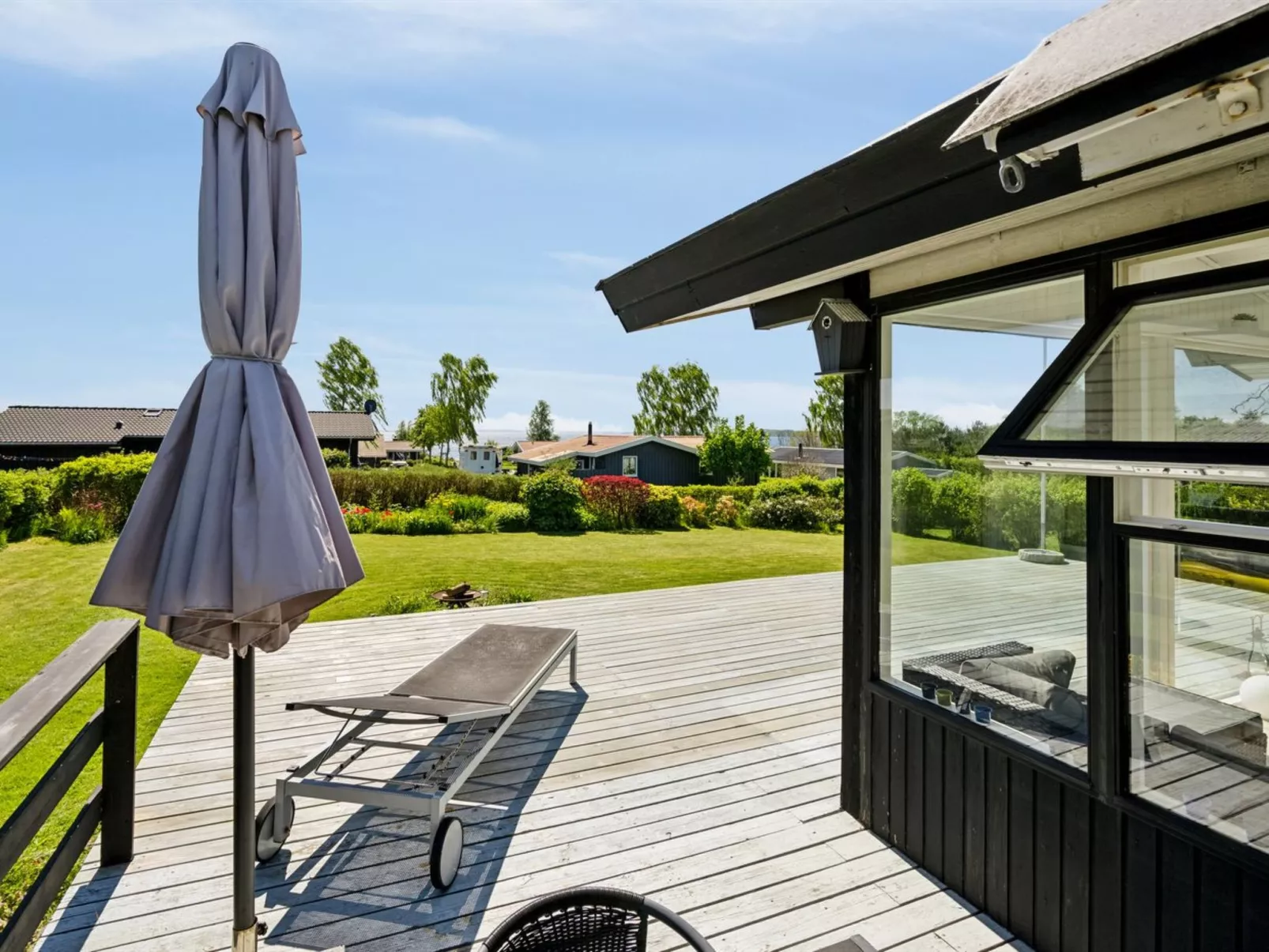 "Manfred" - 250m from the sea-Draußen