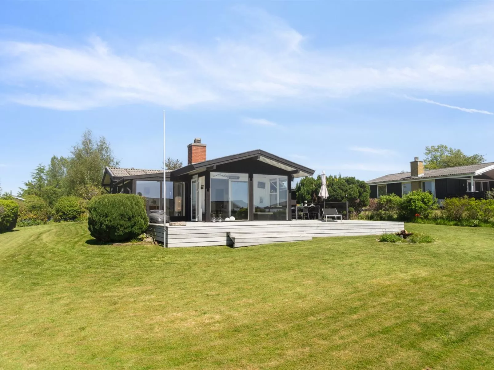 "Manfred" - 250m from the sea-Draußen