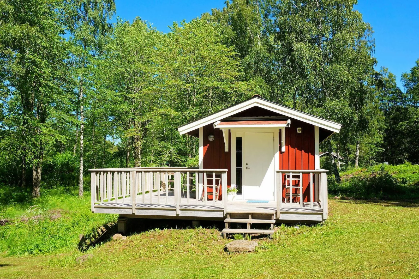 4 person holiday home in AXVALL-Outdoor