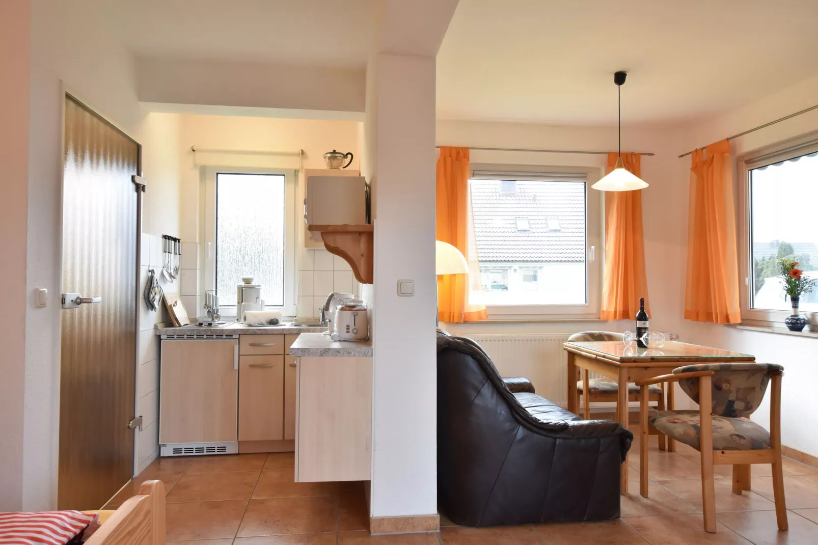 Ferienhaus Richard an der Ostsee-Kitchen