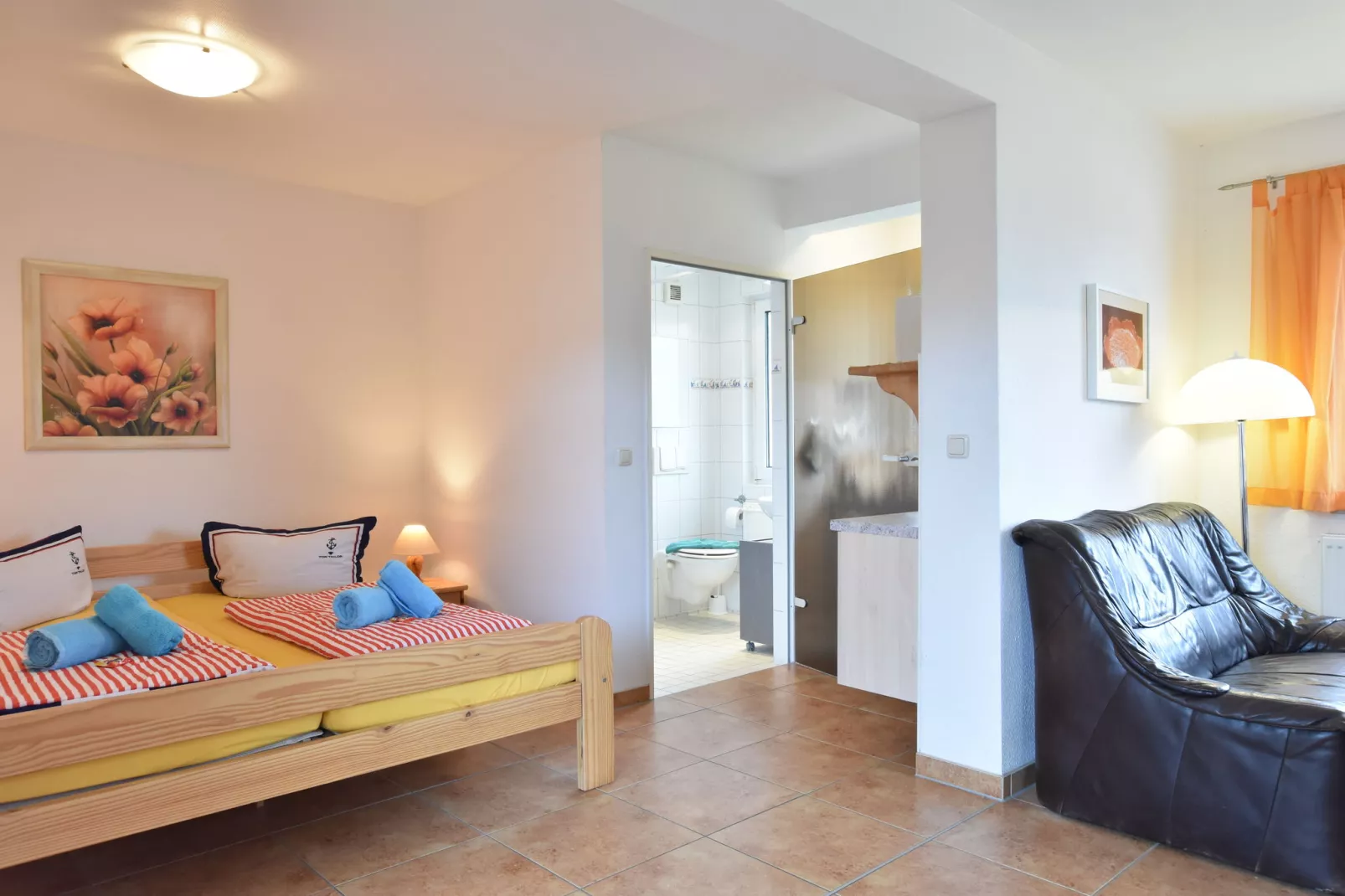 Ferienhaus Richard an der Ostsee-Bedroom