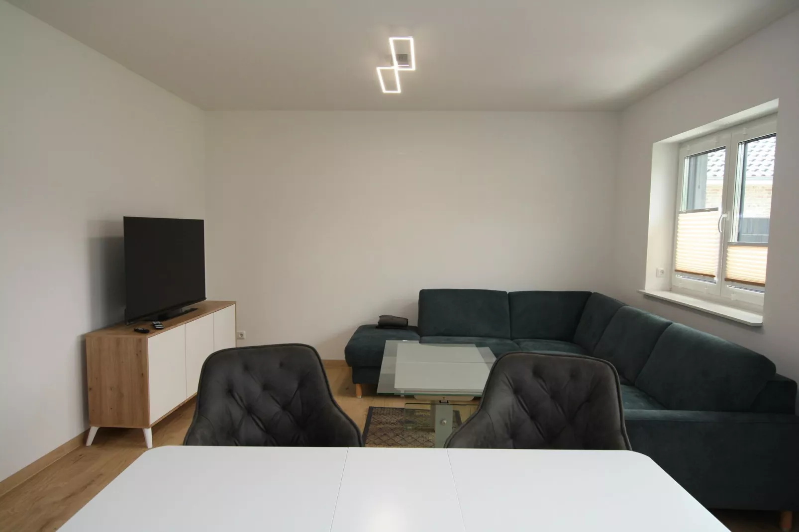 Ferienhaus am Rande der Lewitz-Living room