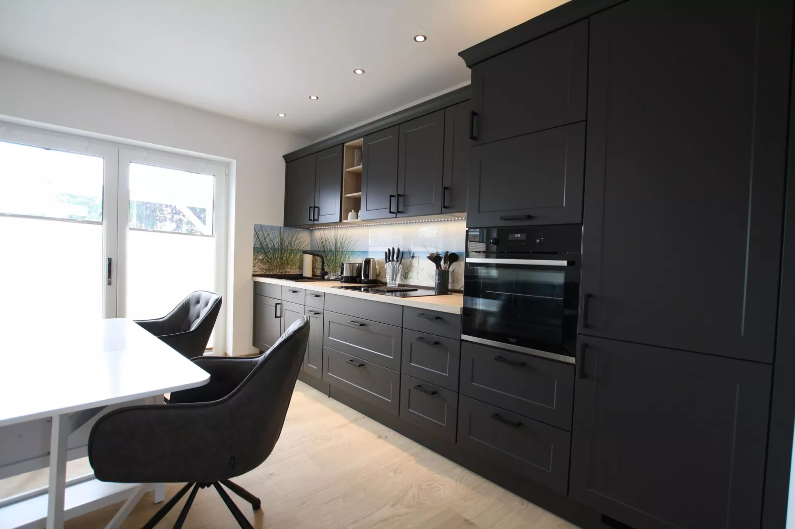 Ferienhaus am Rande der Lewitz-Kitchen