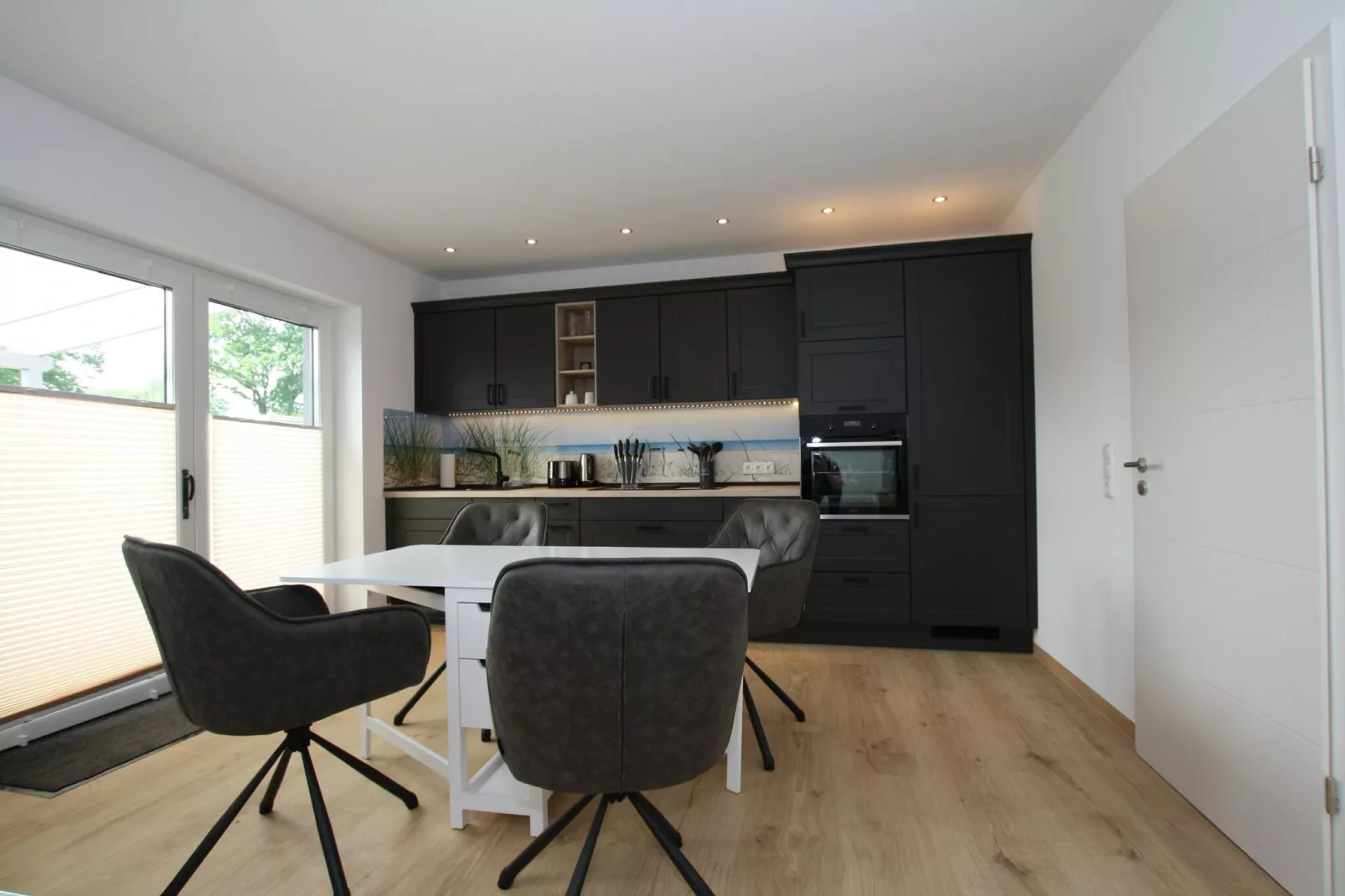 Ferienhaus am Rande der Lewitz-Kitchen