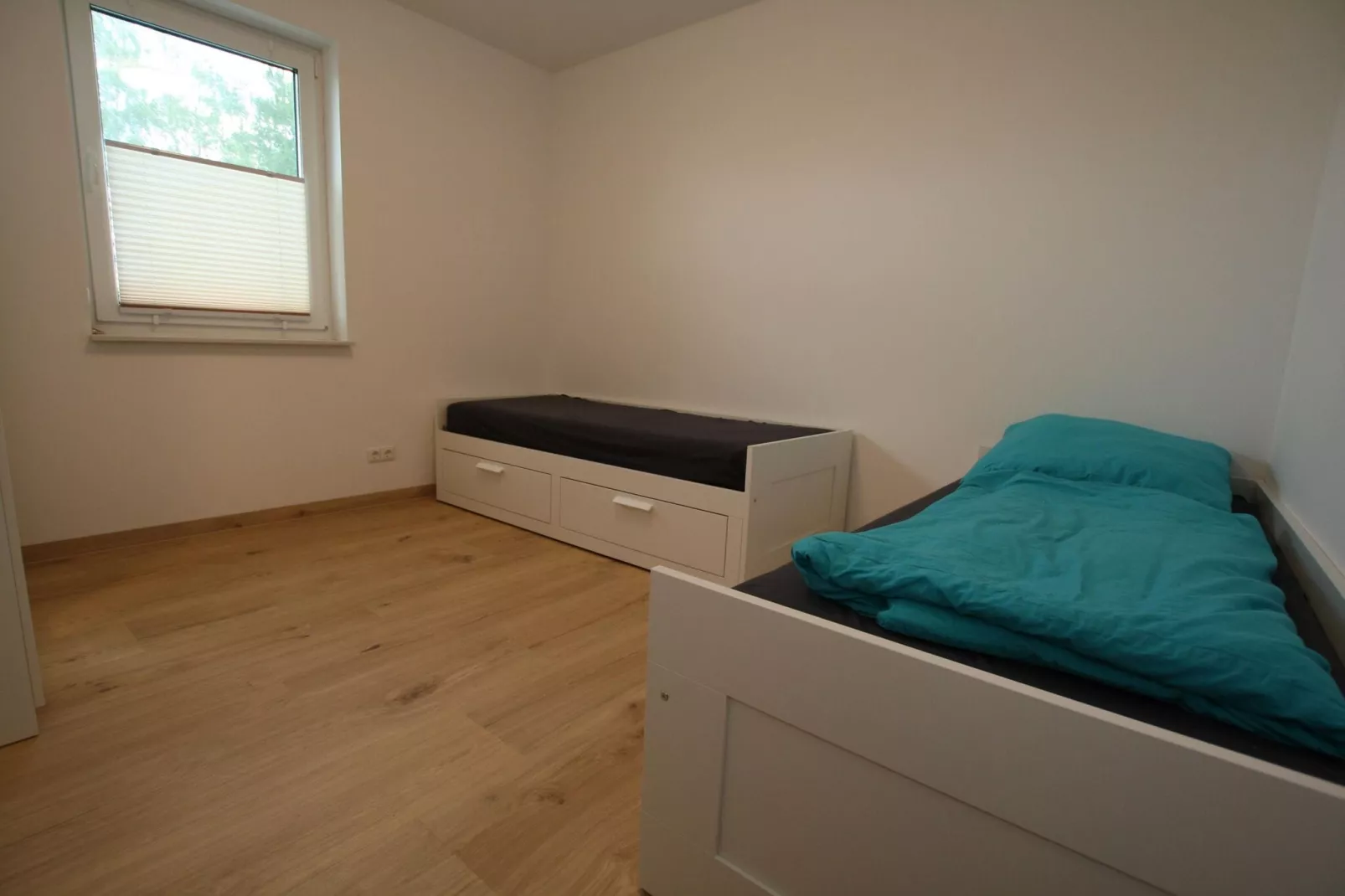 Ferienhaus am Rande der Lewitz-Bedroom