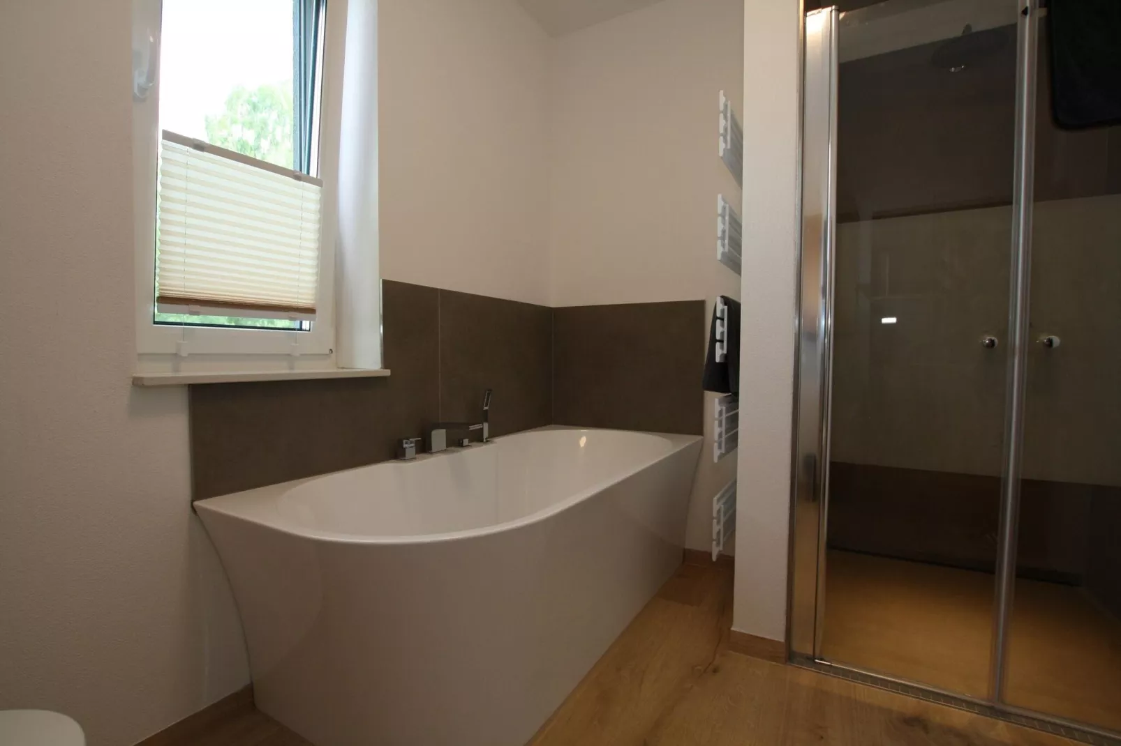 Ferienhaus am Rande der Lewitz-Bathroom
