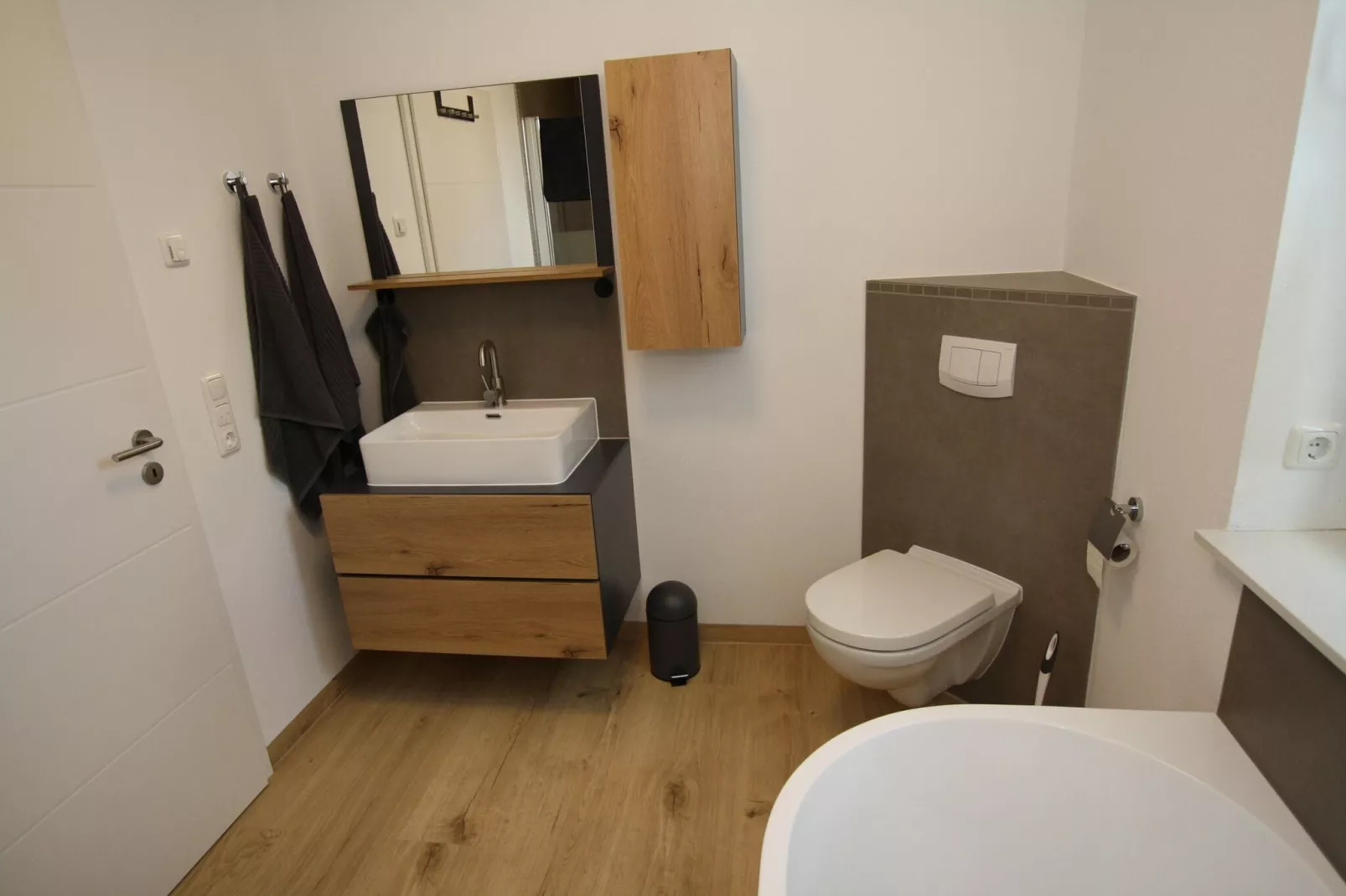 Ferienhaus am Rande der Lewitz-Bathroom