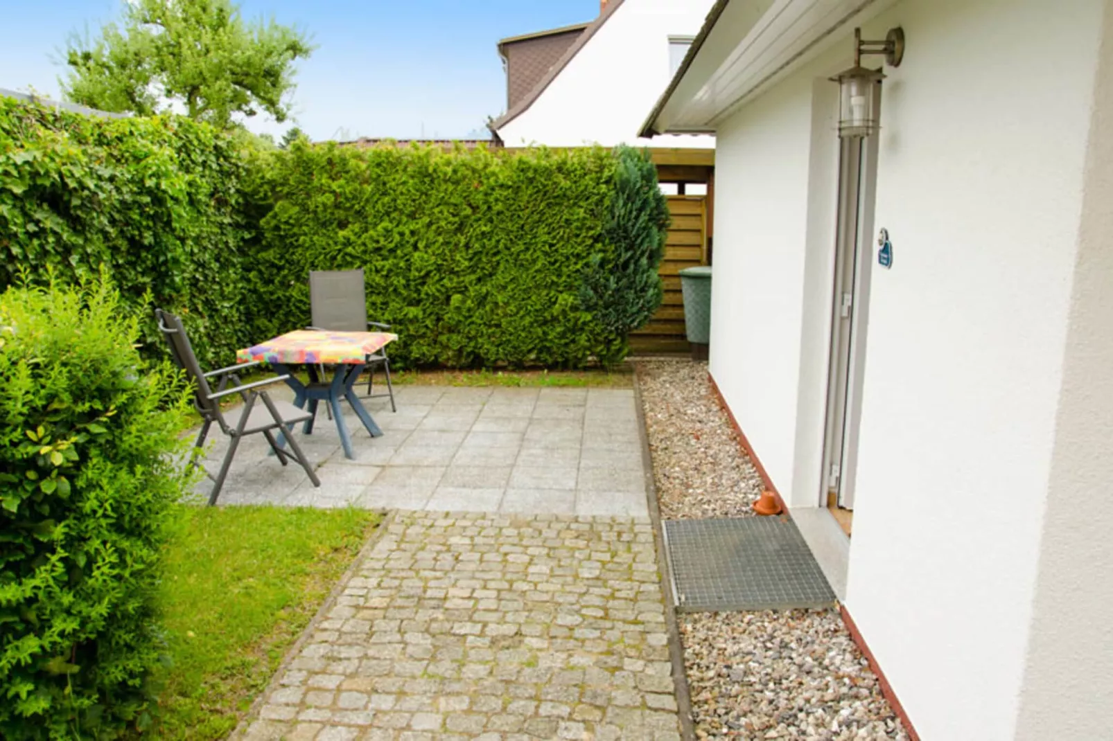 Ferienhaus Richard an der Ostsee-Exterior summer