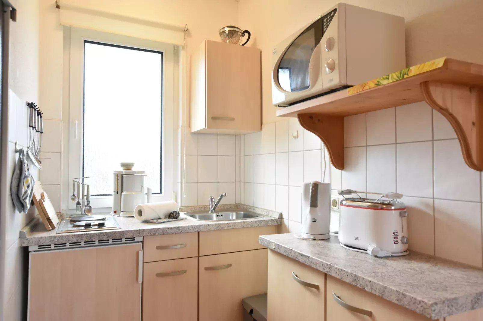 Ferienhaus Richard an der Ostsee-Kitchen