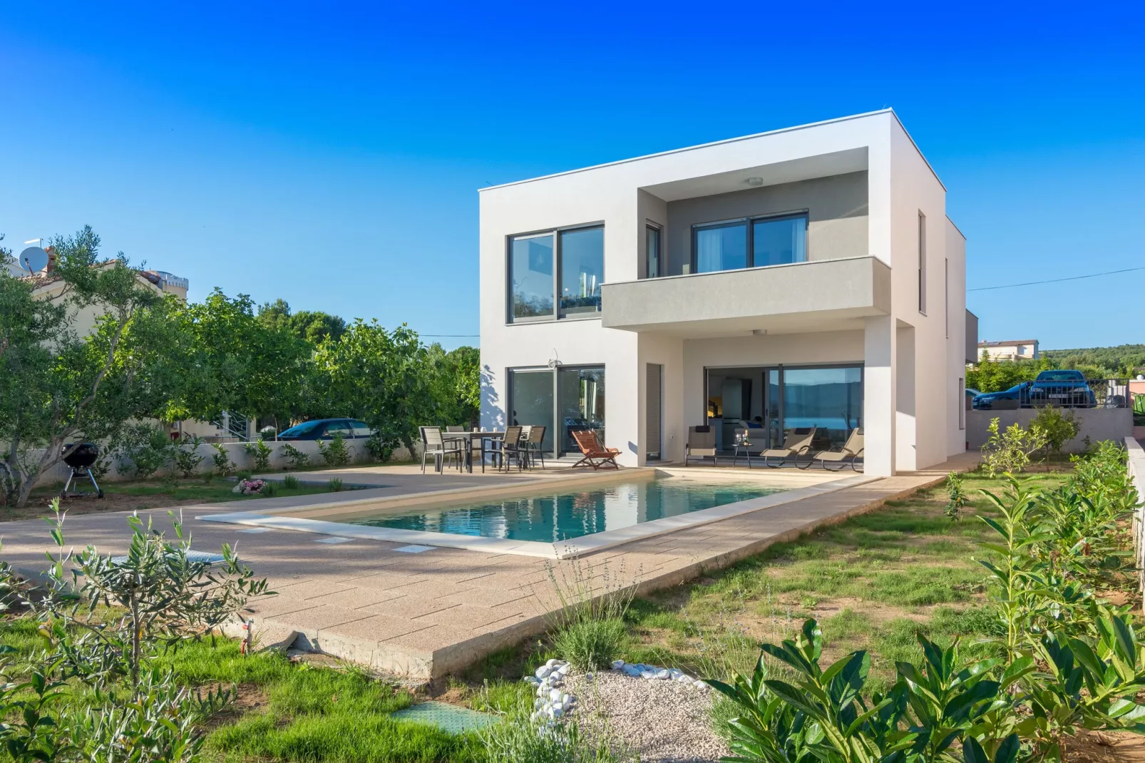 Villa Estera-Exterior summer
