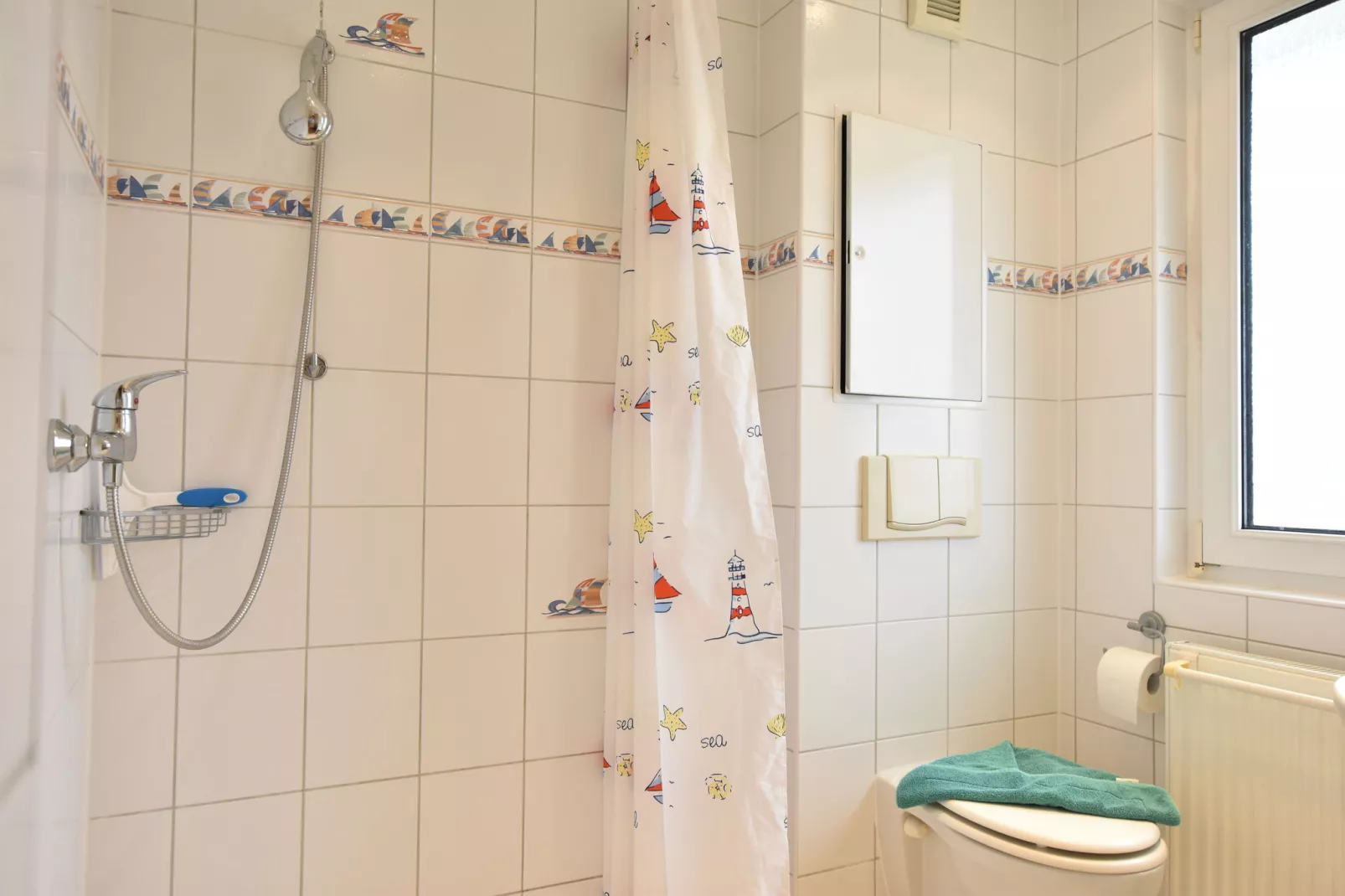 Ferienhaus Richard an der Ostsee-Bathroom