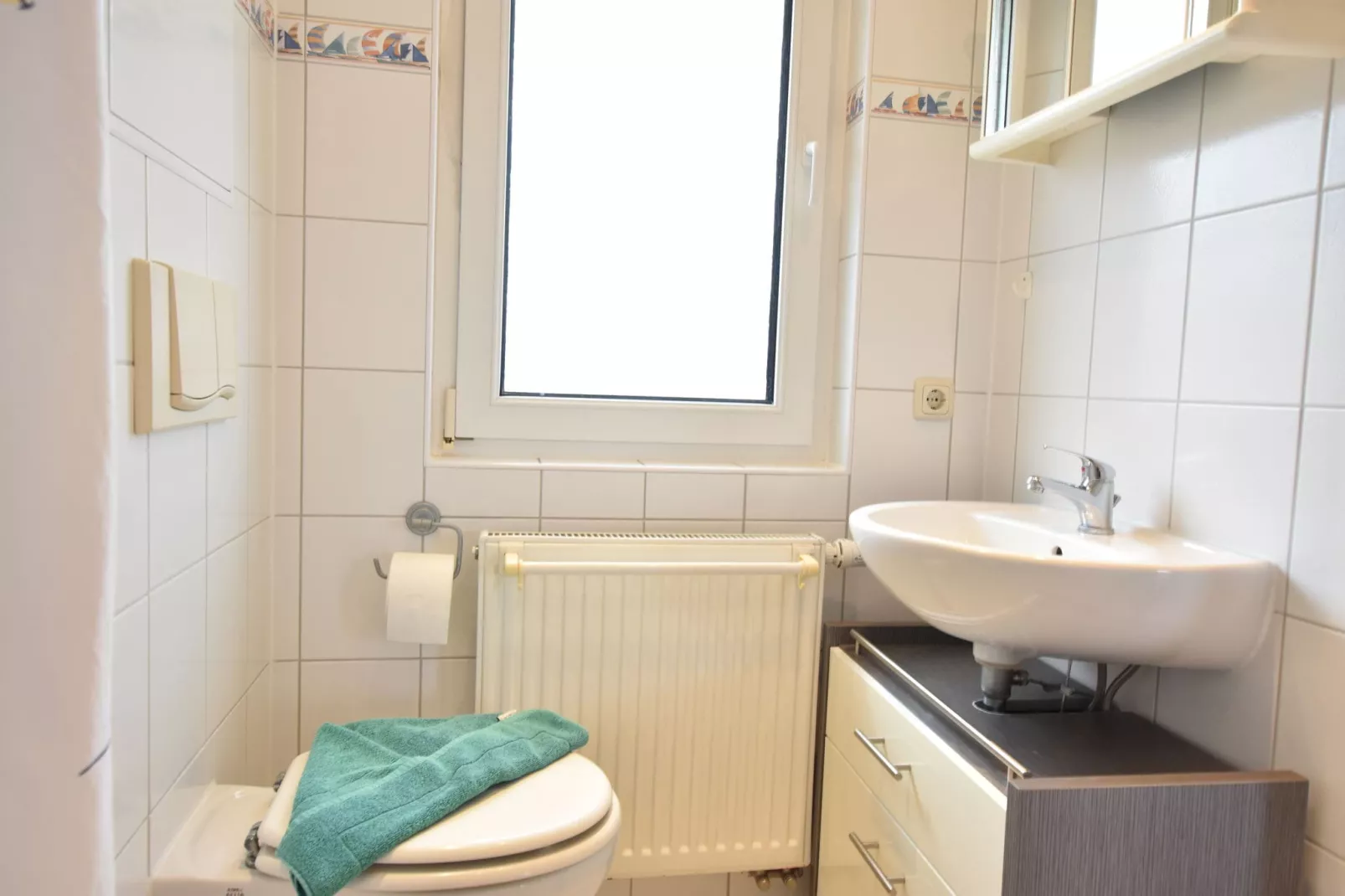 Ferienhaus Richard an der Ostsee-Bathroom