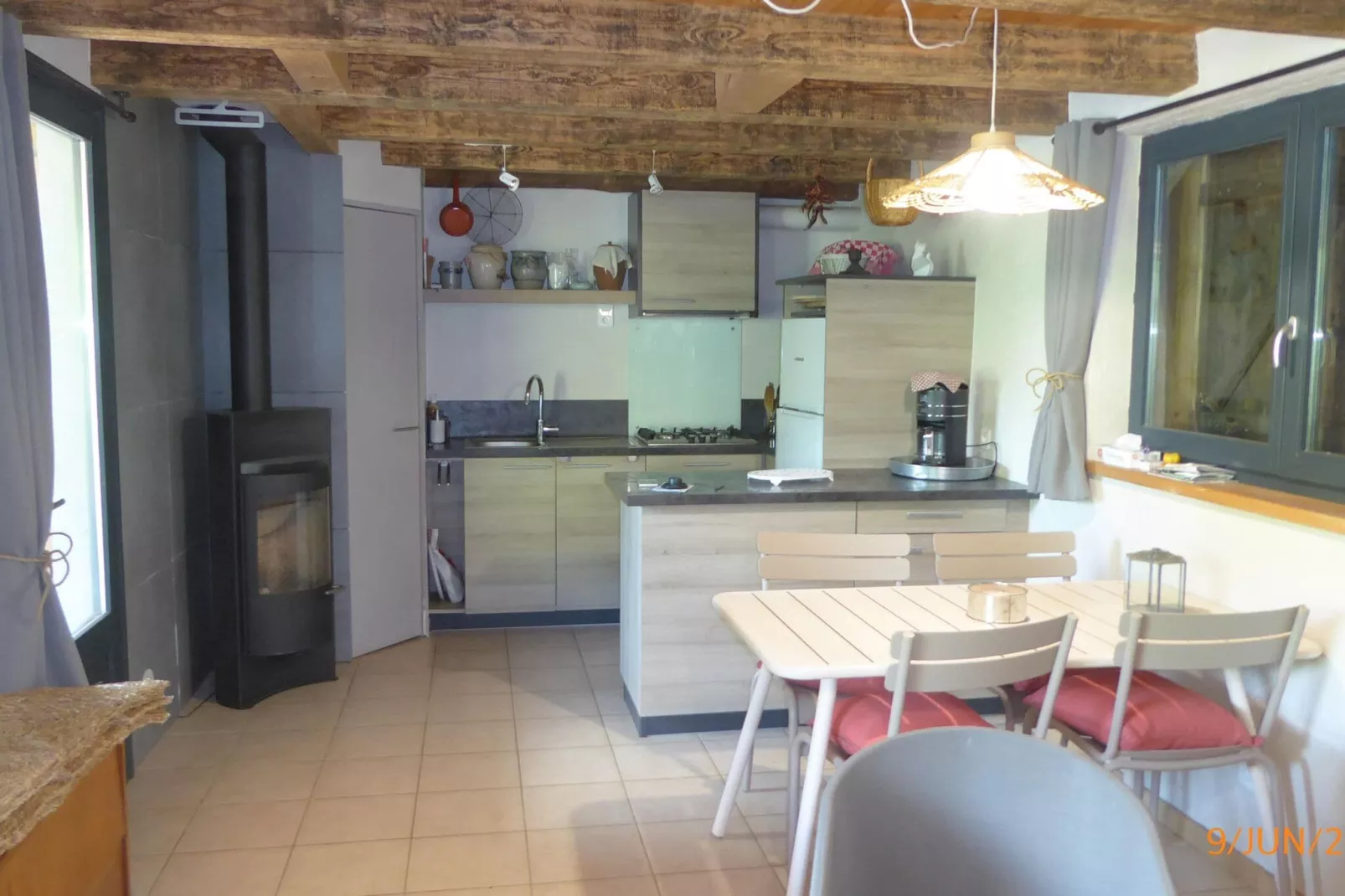 Gîte "Au bord de l'Eau "-Kitchen