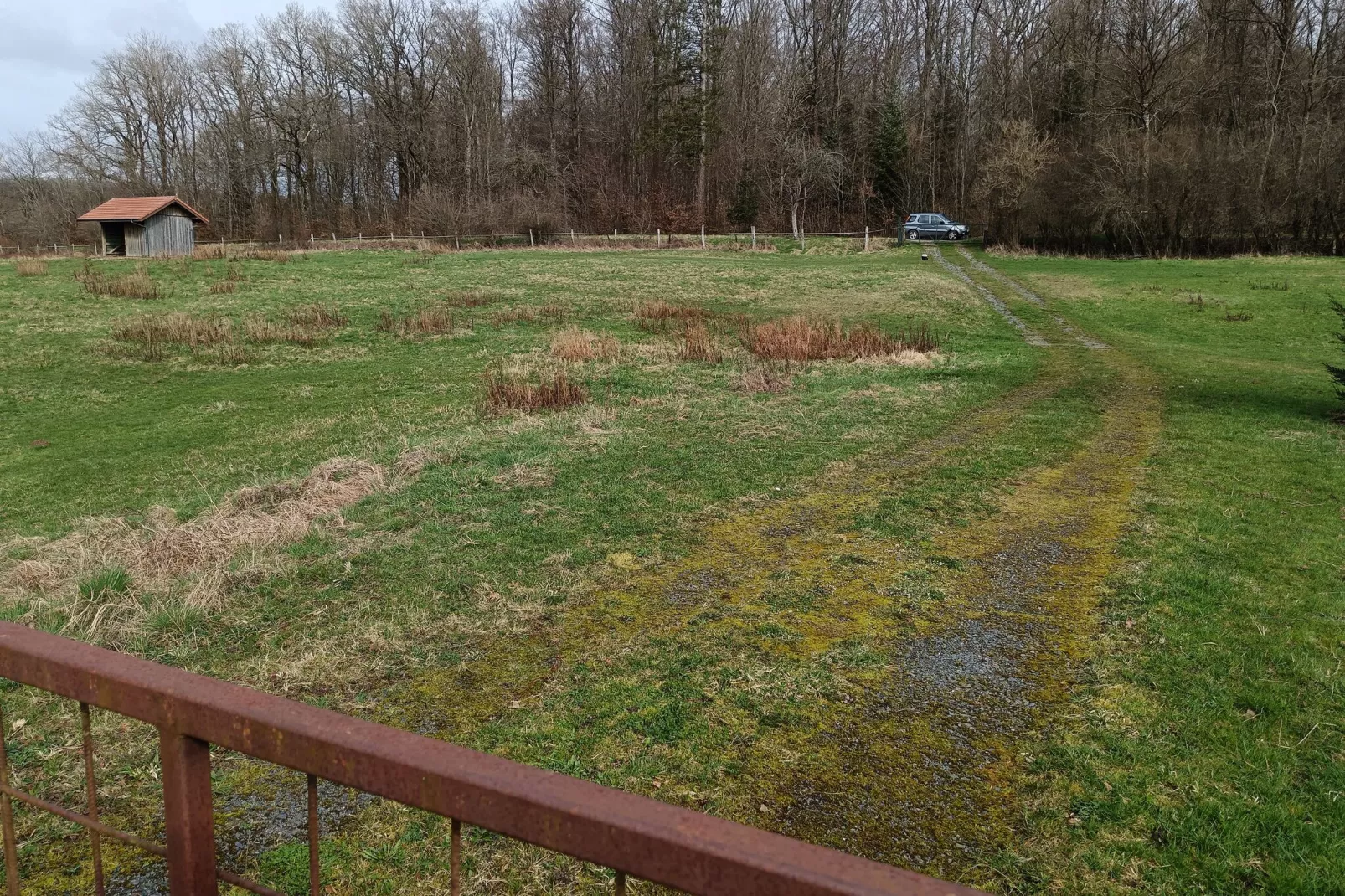 Gîte "Au bord de l'Eau "-Garden winter