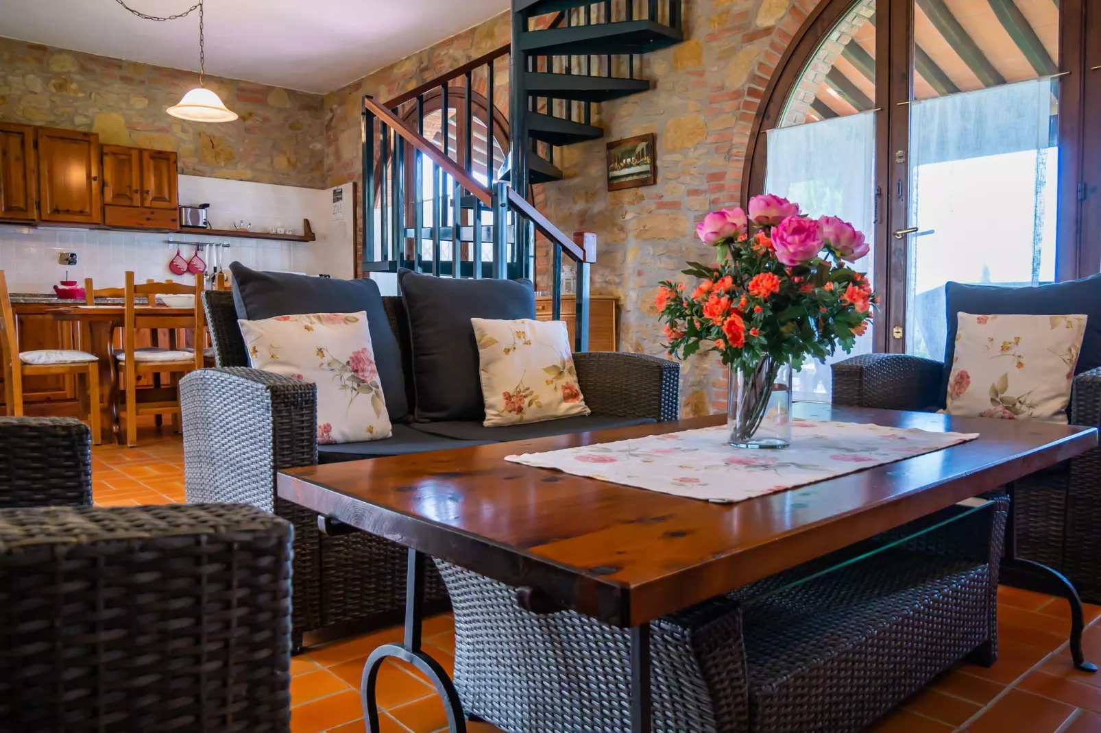 Panorama-Living room