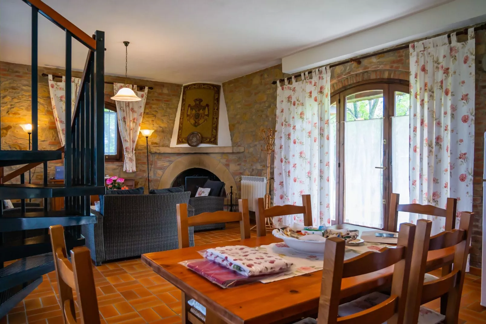 Panorama-Living room
