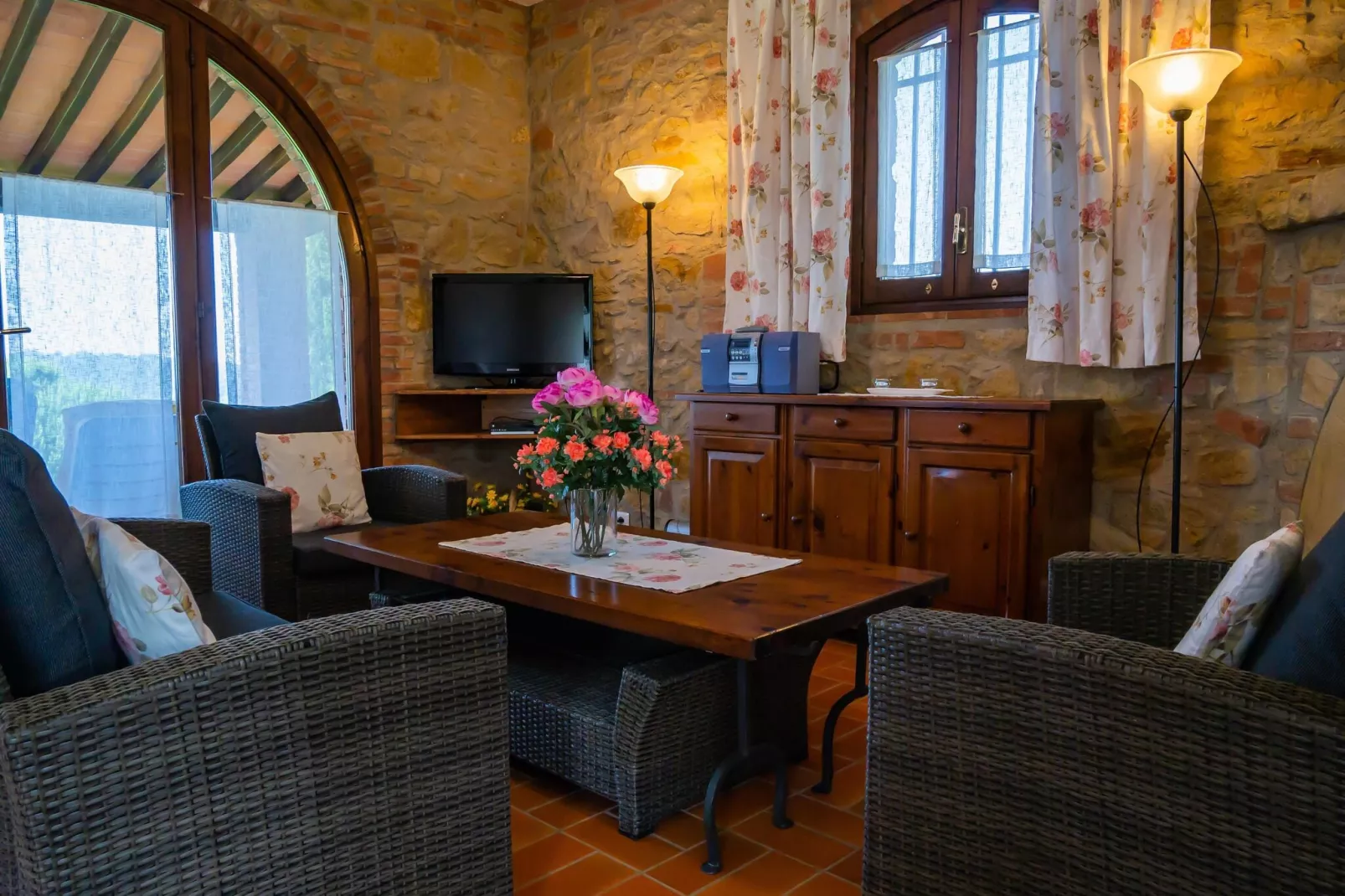 Panorama-Living room