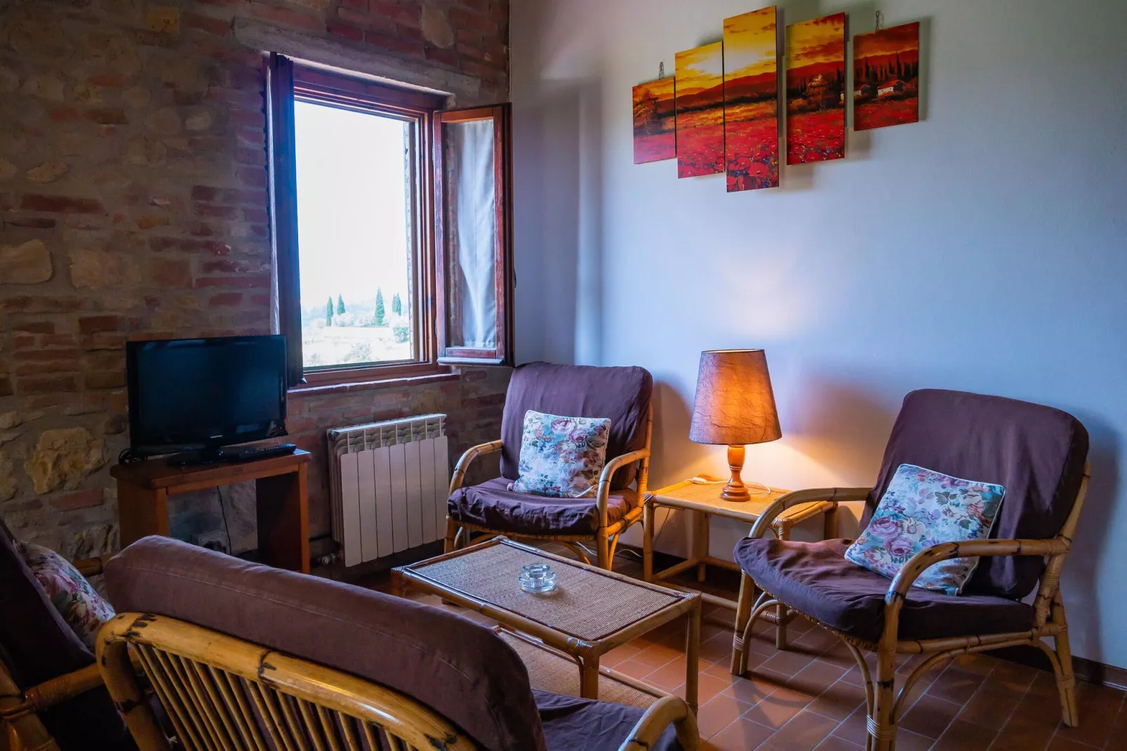 Ortensia-Living room