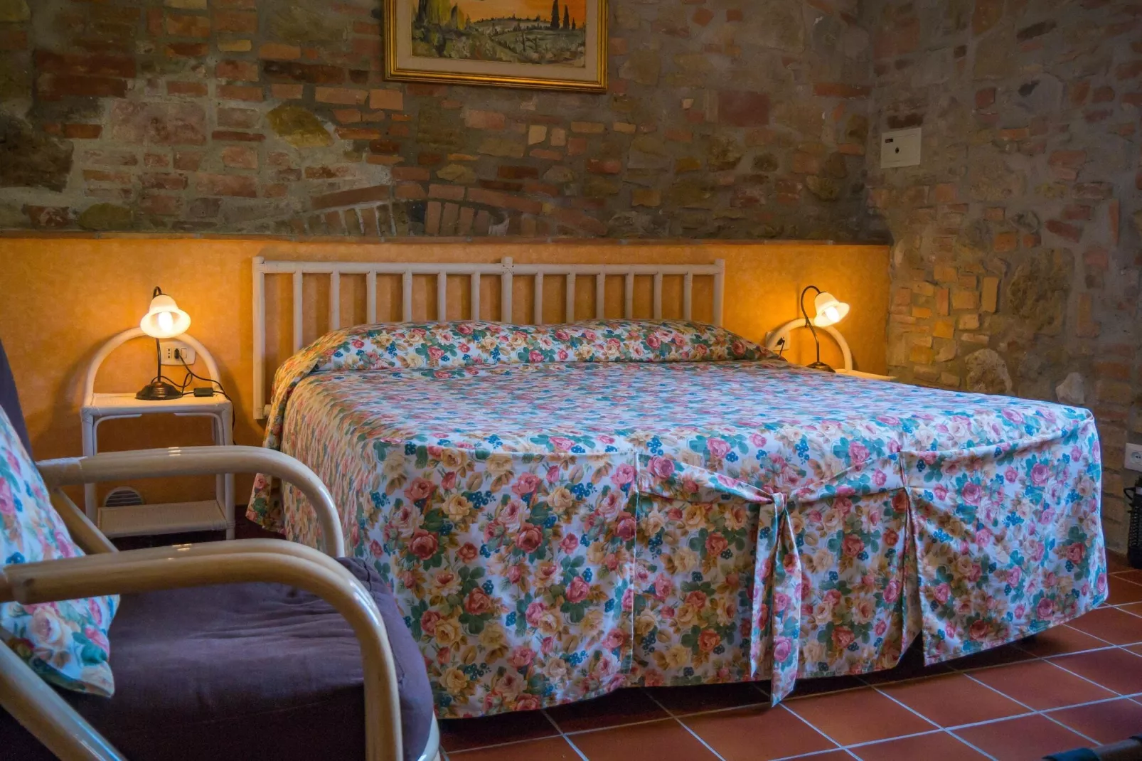 Ciclamino-Bedroom