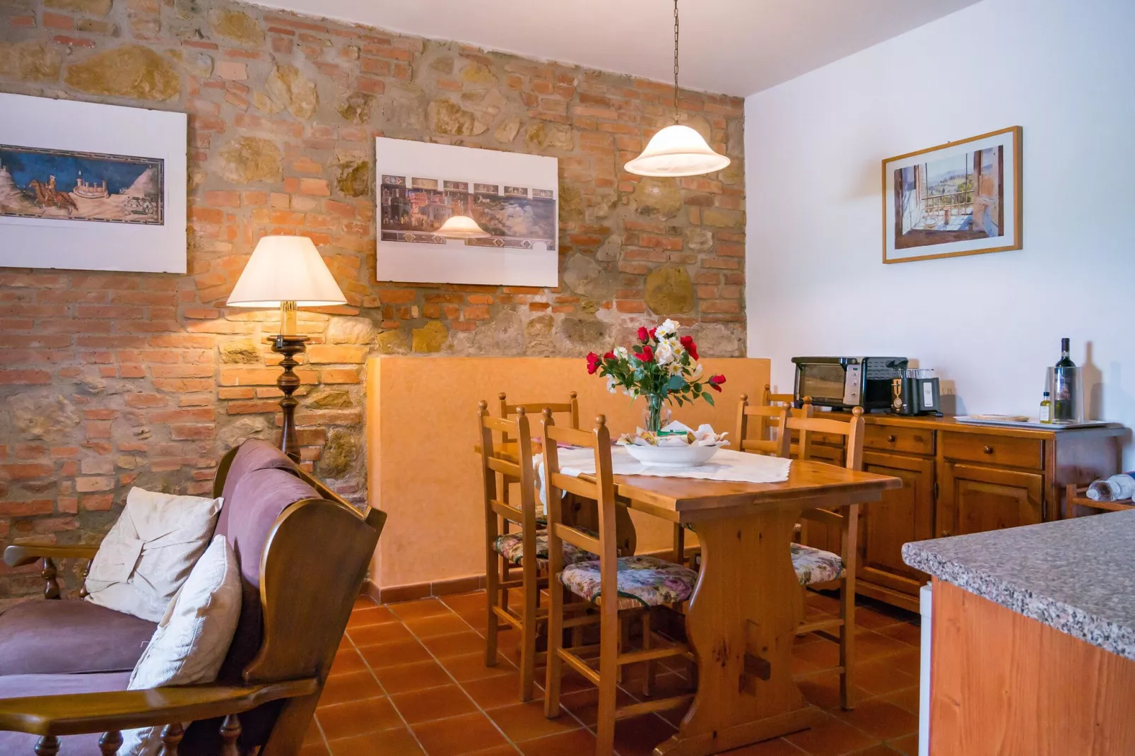 Ciclamino-Dining room