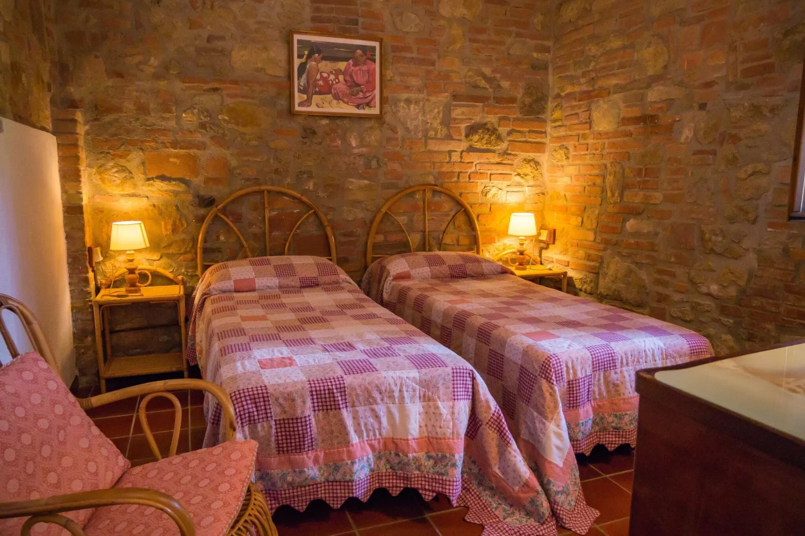 Ciclamino-Bedroom