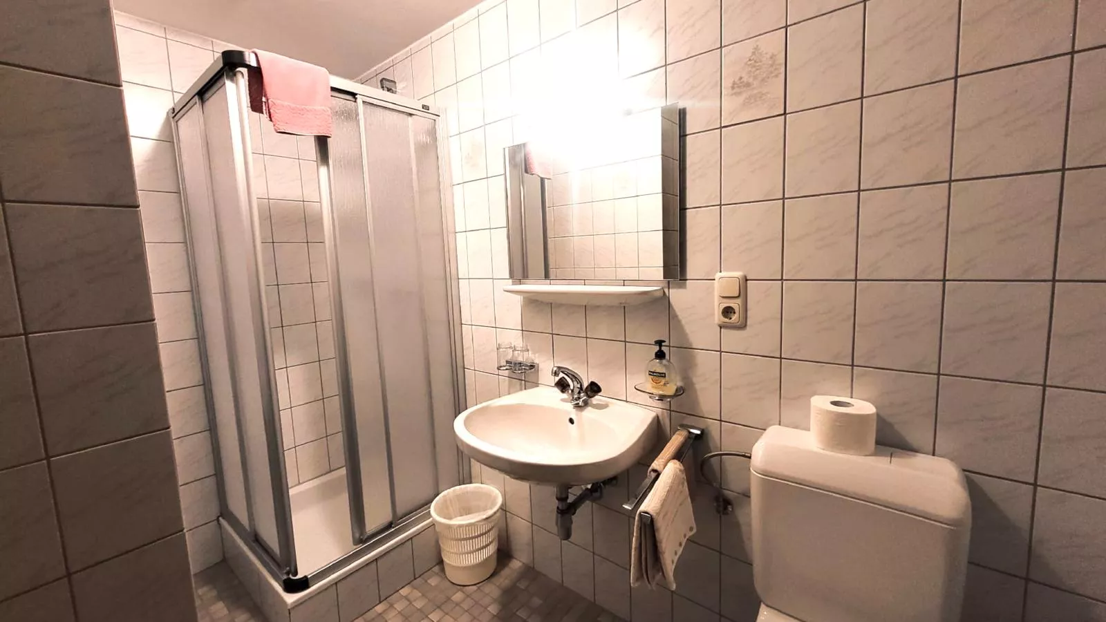 Honsnerhof-Badezimmer
