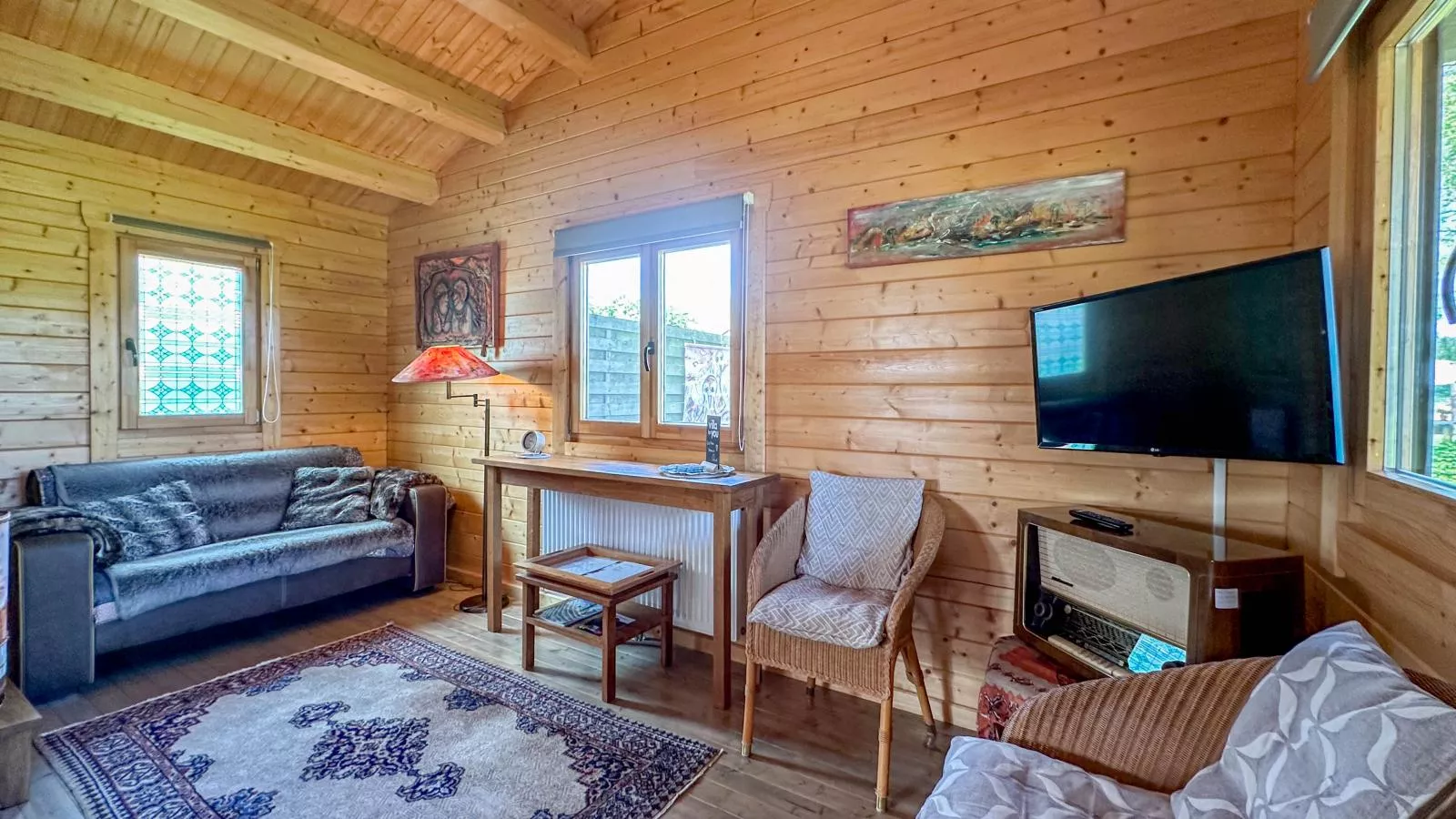 Onder de oude Eik-Living room