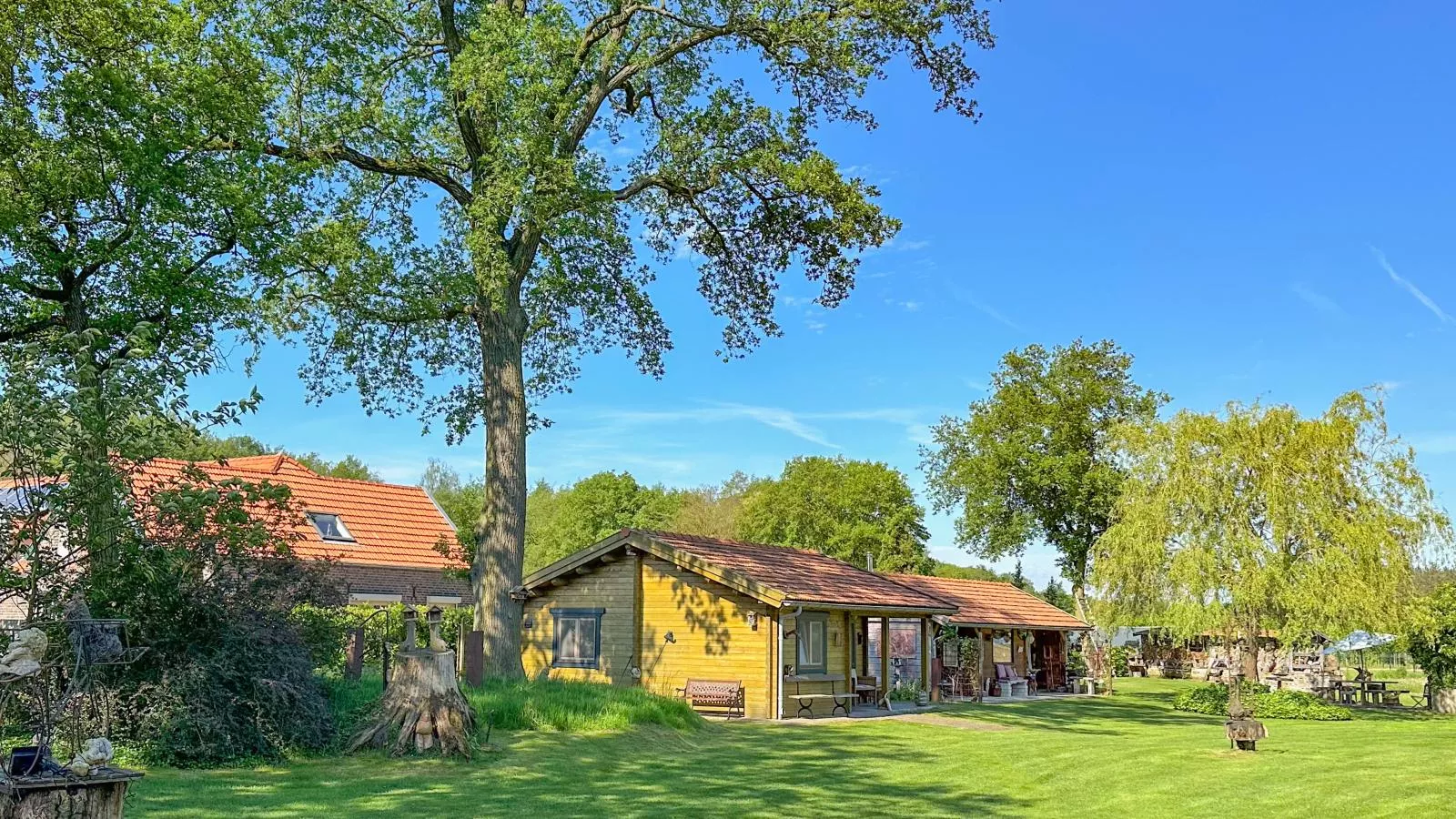 Onder de oude Eik-Exterior summer