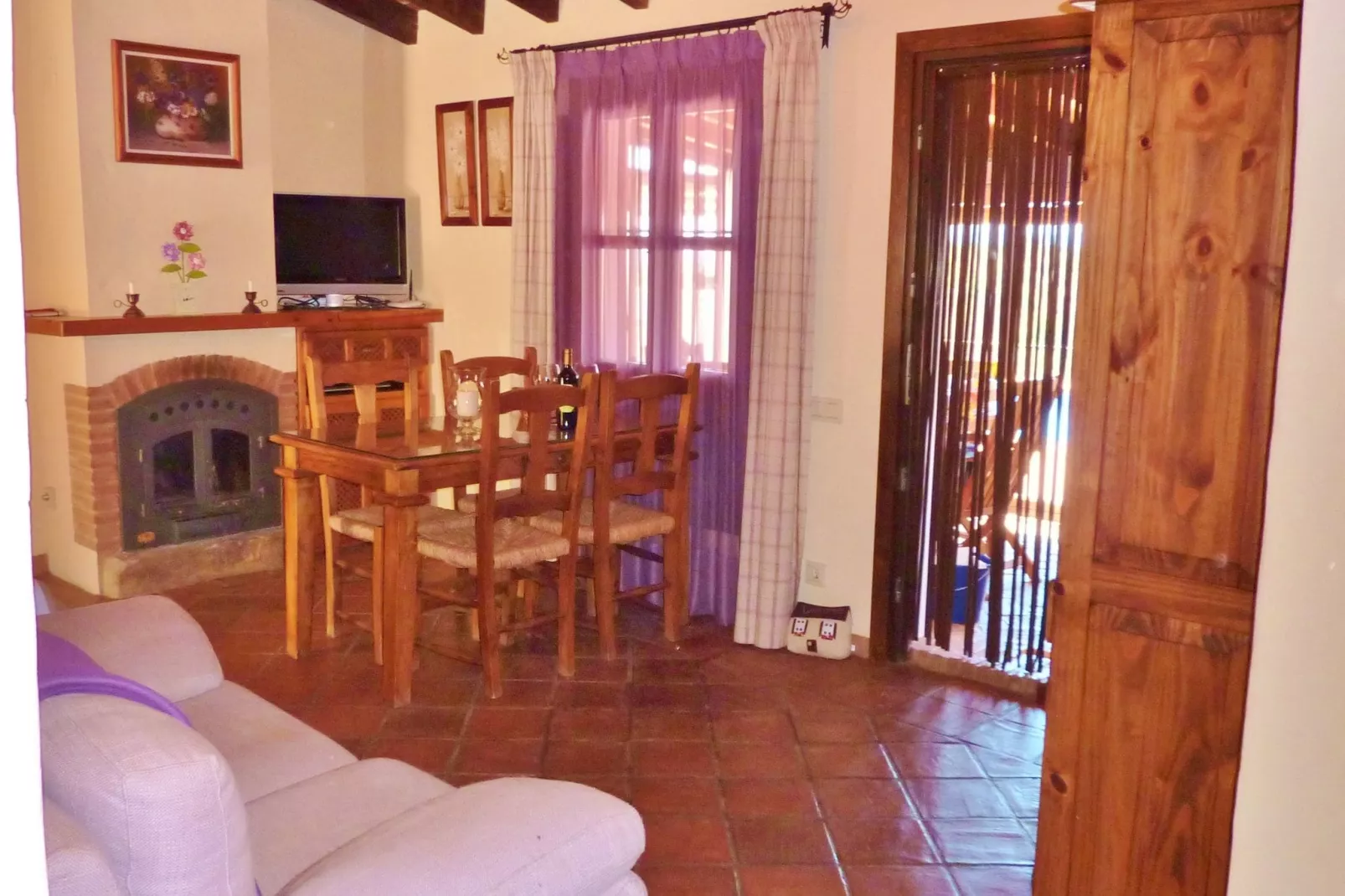 Casa Coqui & Juan Ramón-Living room