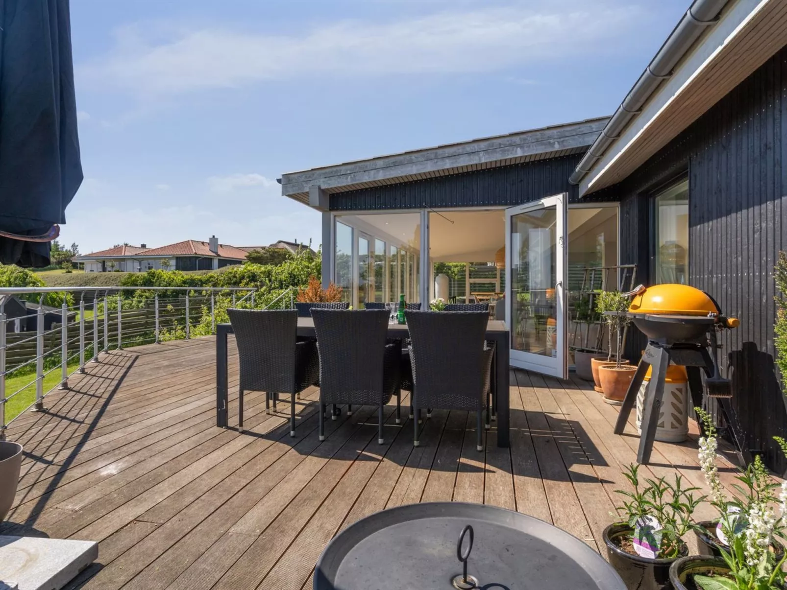 "Selke" - 300m from the sea-Draußen