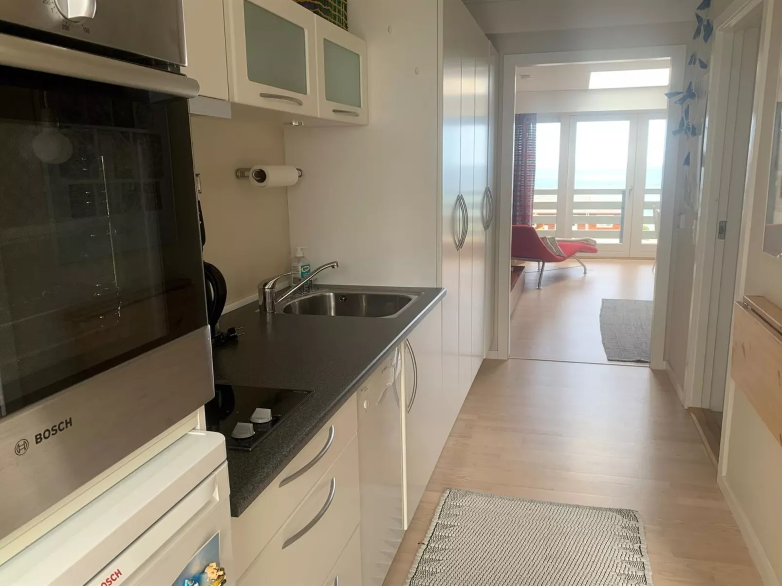 "Feodora" - 100m from the sea-Dehors