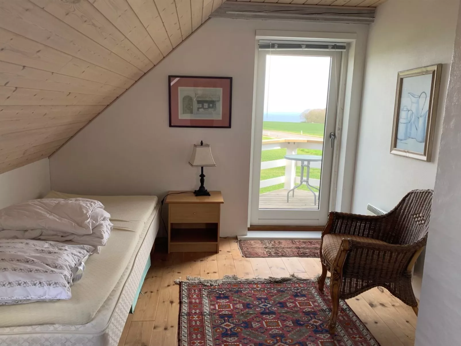 "Hildulf" - 1km from the sea-Dedans