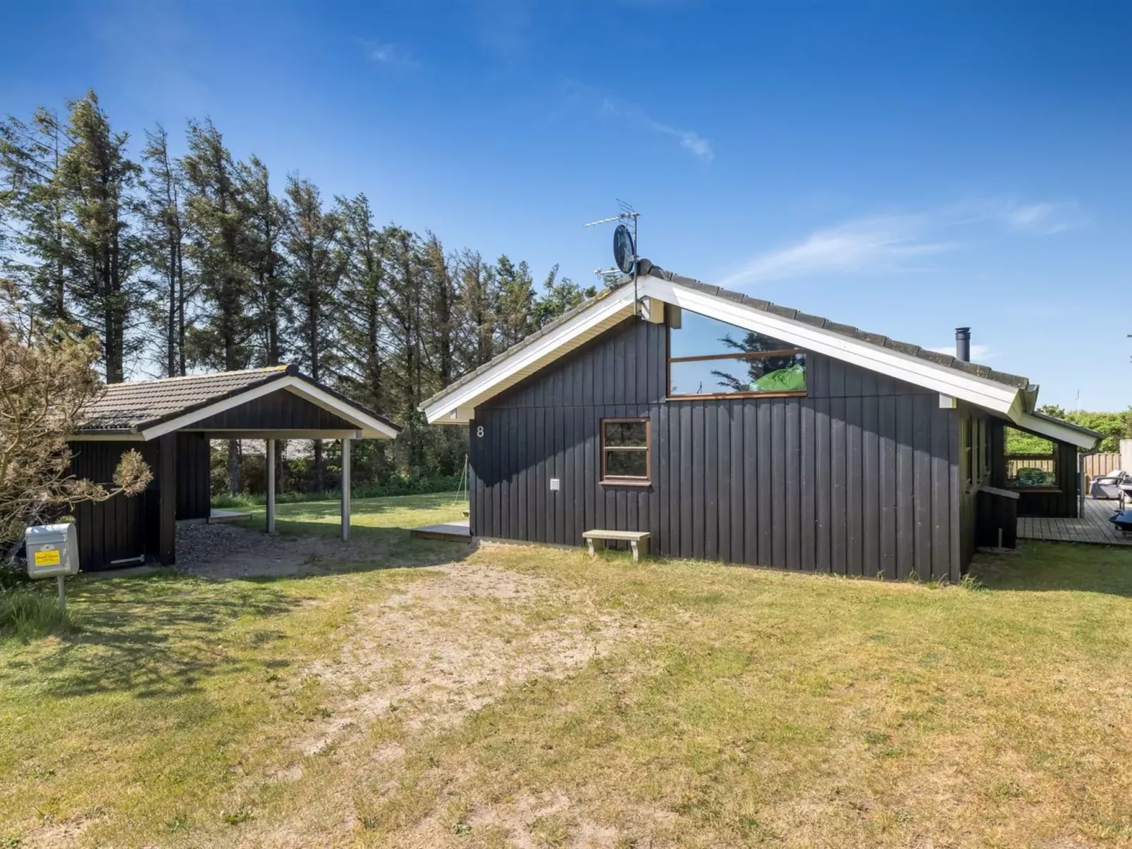 "Everd" - 300m from the sea-Outside