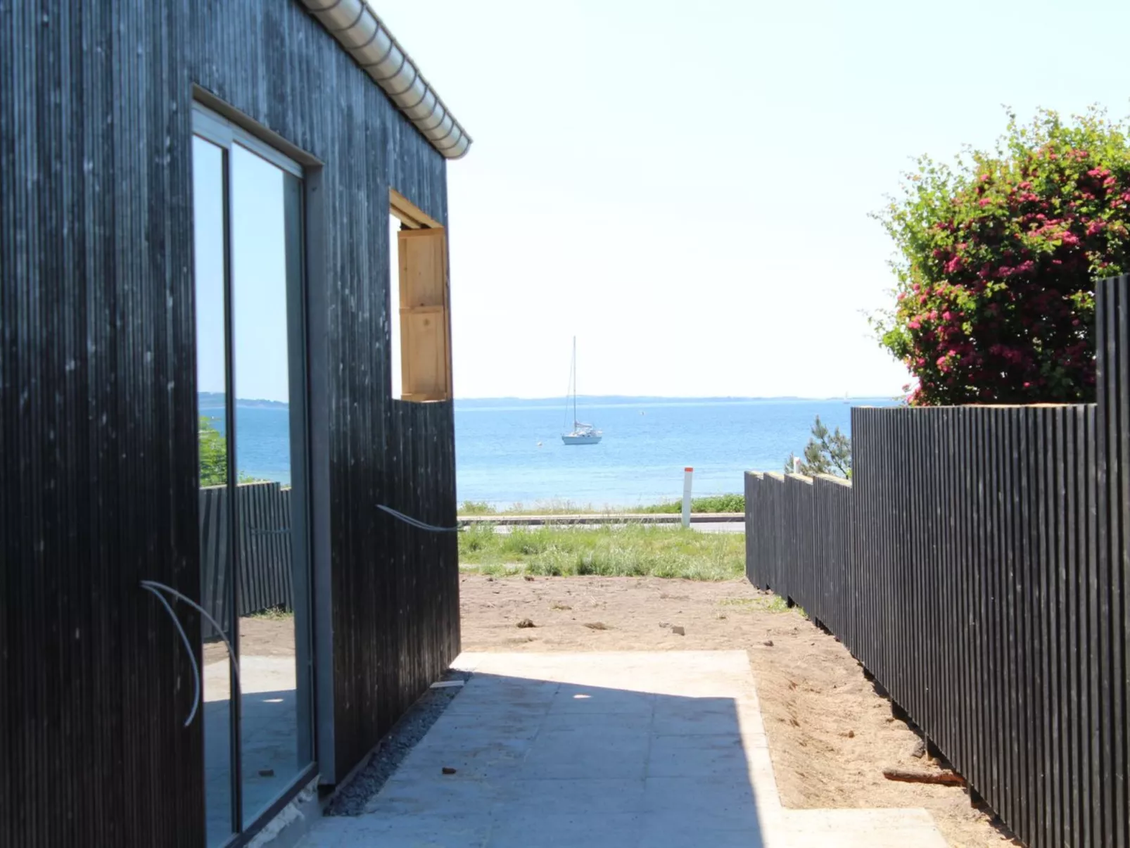 "Straale" - 50m from the sea-Draußen