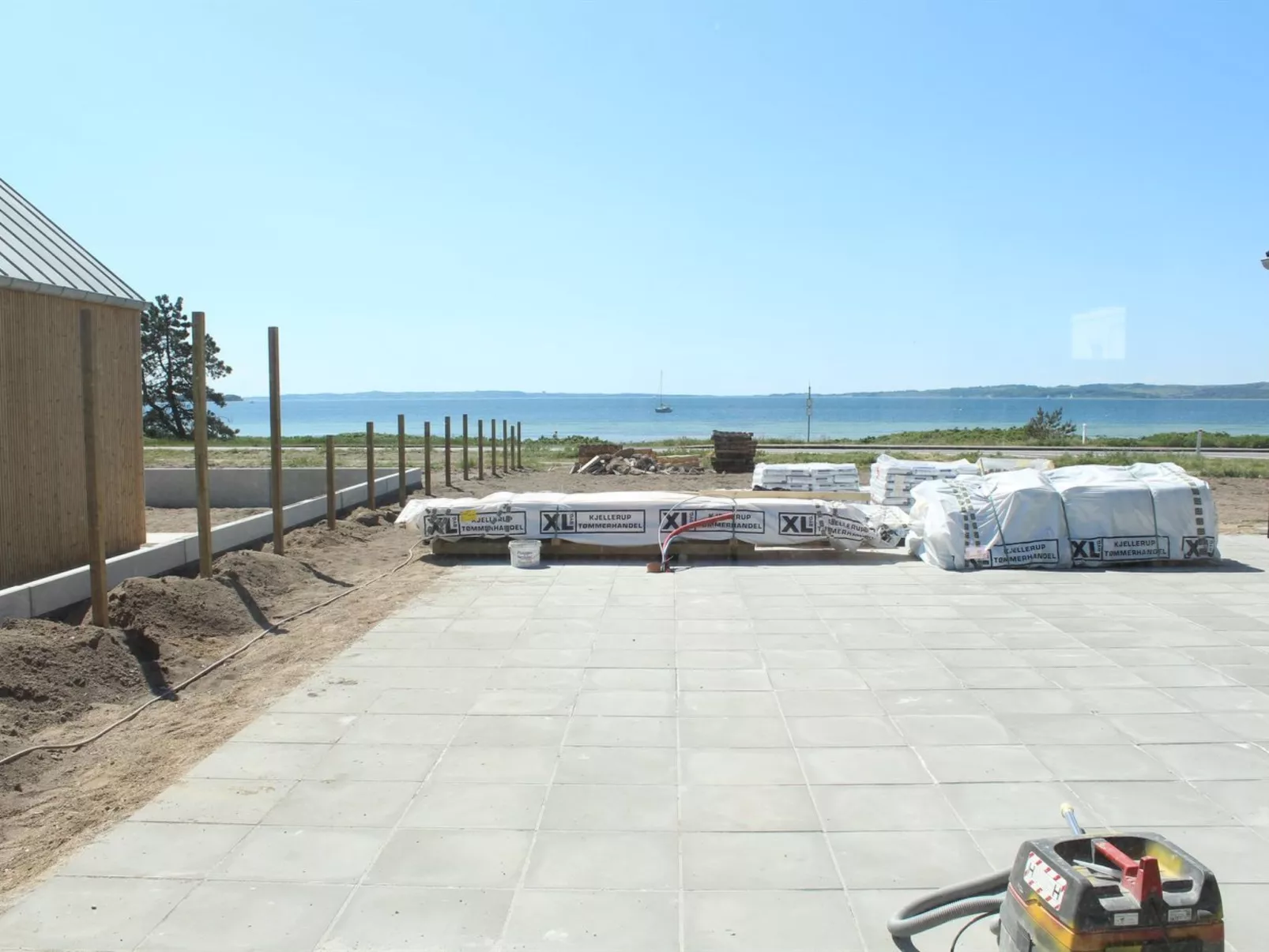 "Straale" - 50m from the sea-Draußen