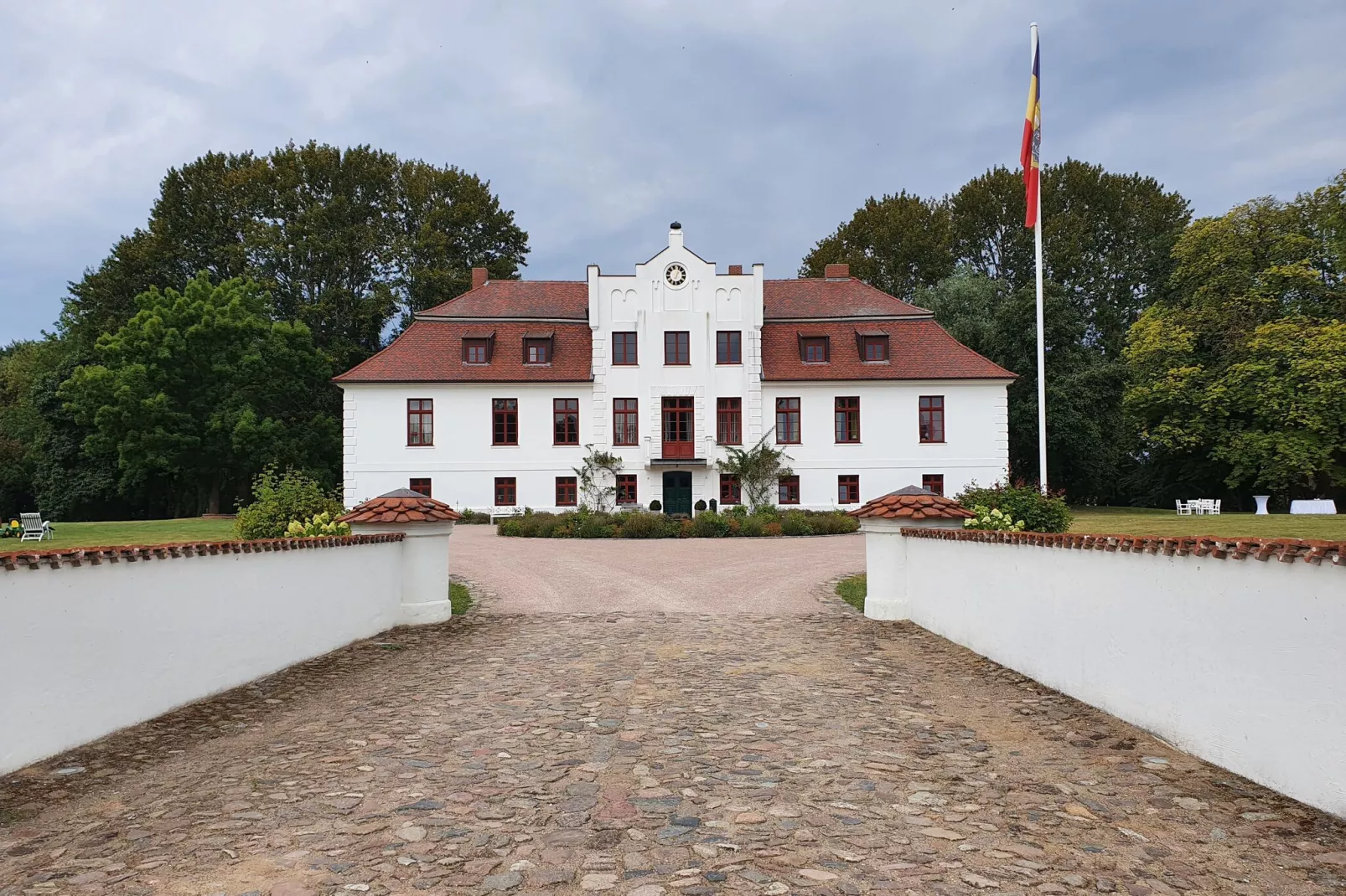 Alte Küche Gerdshagen-Exterior winter