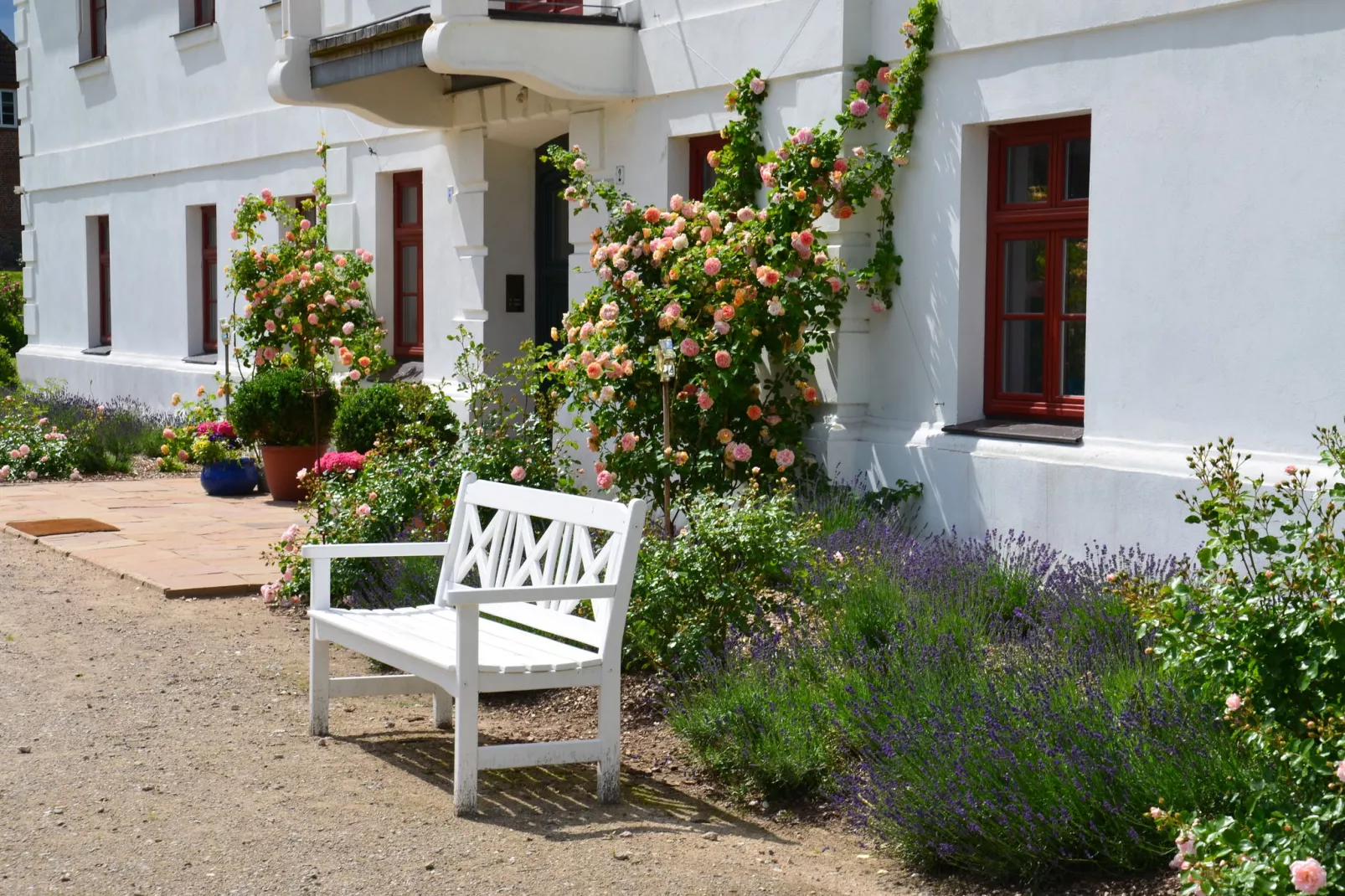 Alte Küche Gerdshagen-Terrace balcony