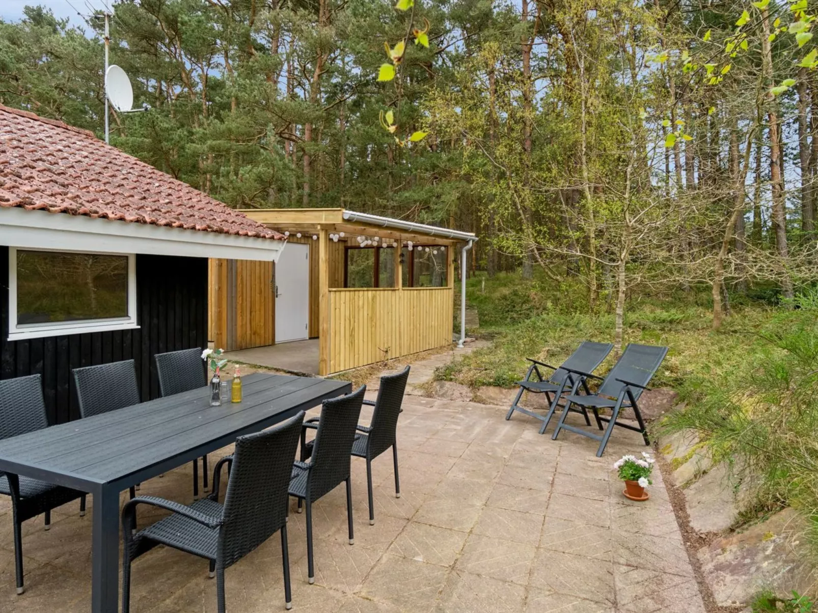 "Gertruda" - 220m from the sea-Outside