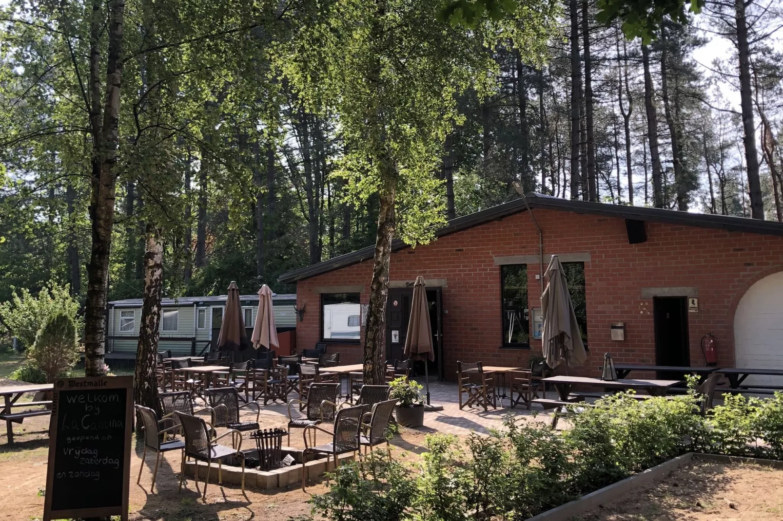 Vlaamse gaai-Park facilities